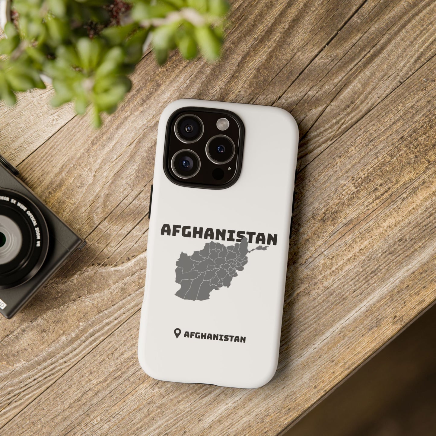 AFGHANISTAN PHONE CASE