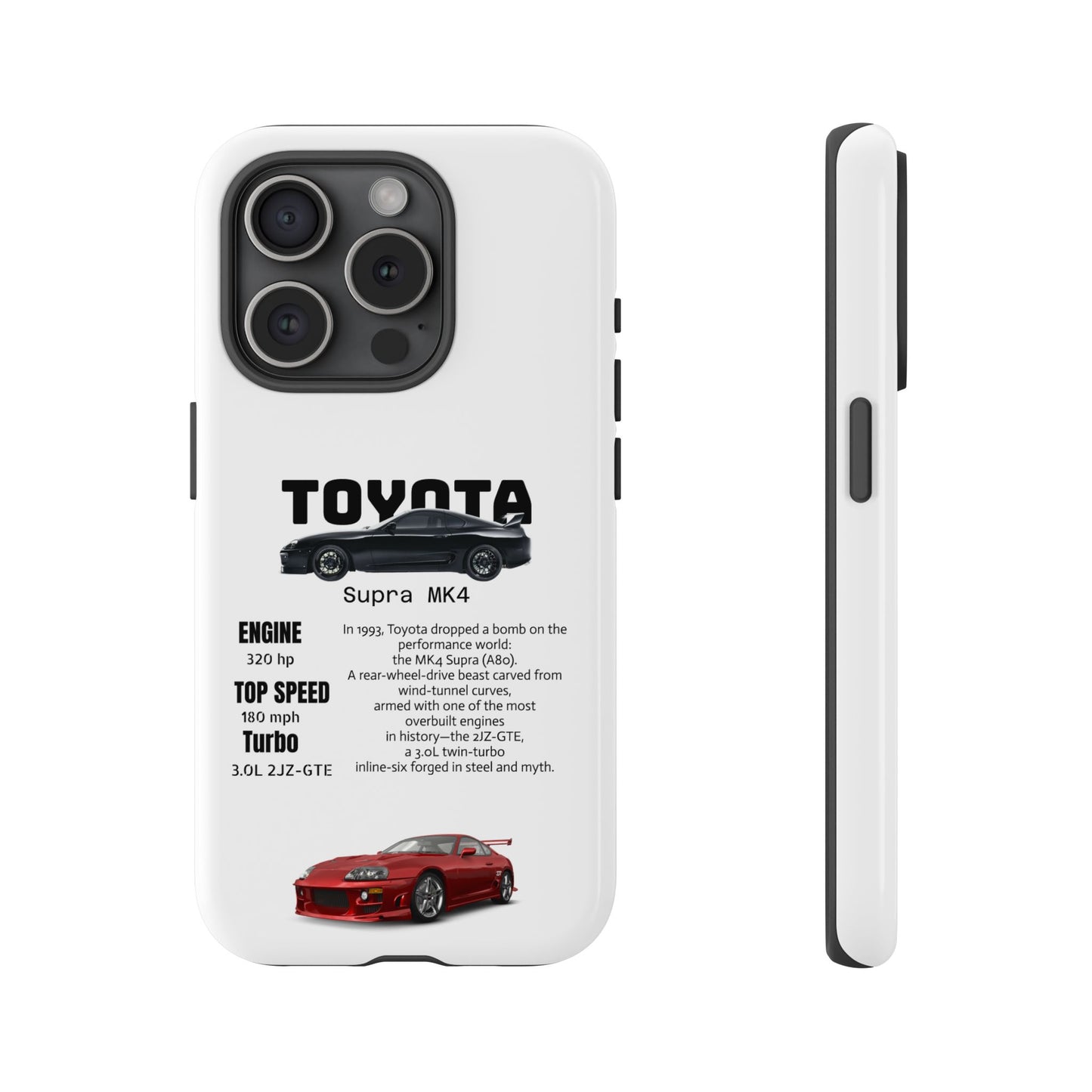 Toyota Supra MK4 Phone Case