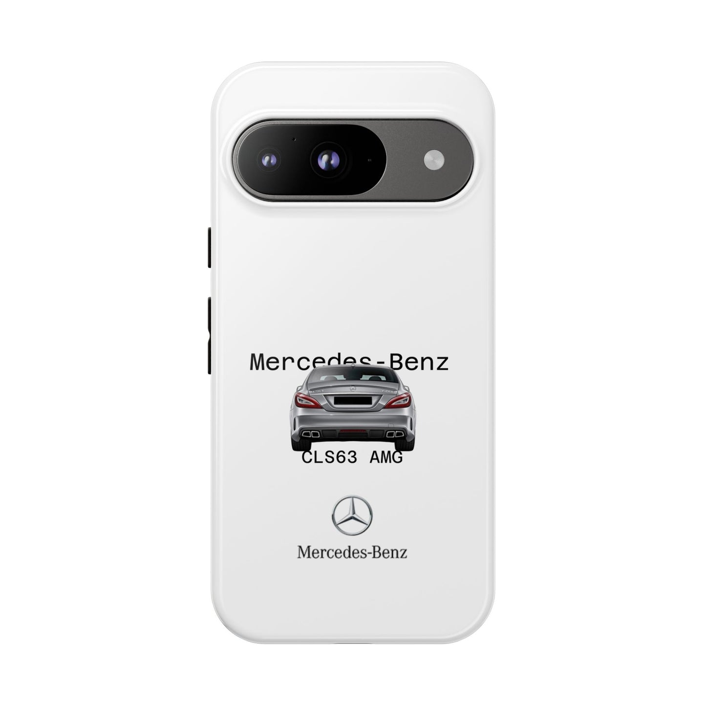 Mercedes-Benz Tough Case - CLS63 AMG Phone Cover, Luxury Car Gift, Automotive Accessory, Driver's Dream, Car Enthusiast Merchandise
