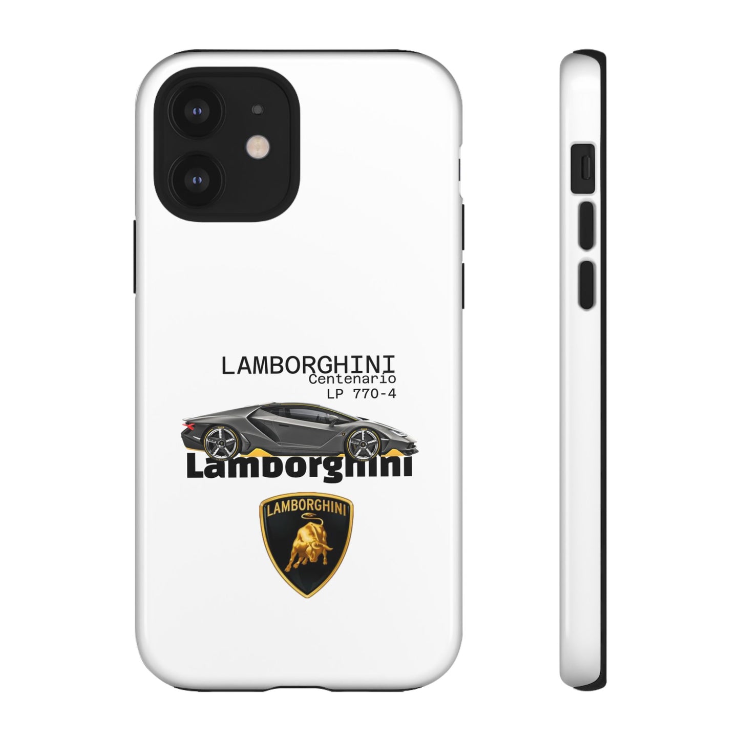 Black Lamborghini Centenario LP 770-4 PHONE CASE