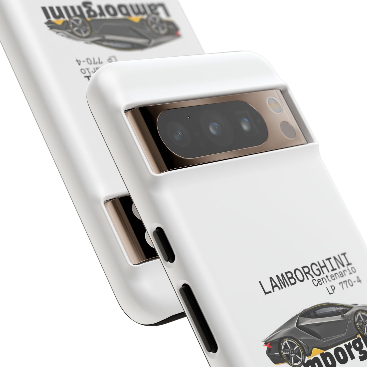 Black Lamborghini Centenario LP 770-4 PHONE CASE