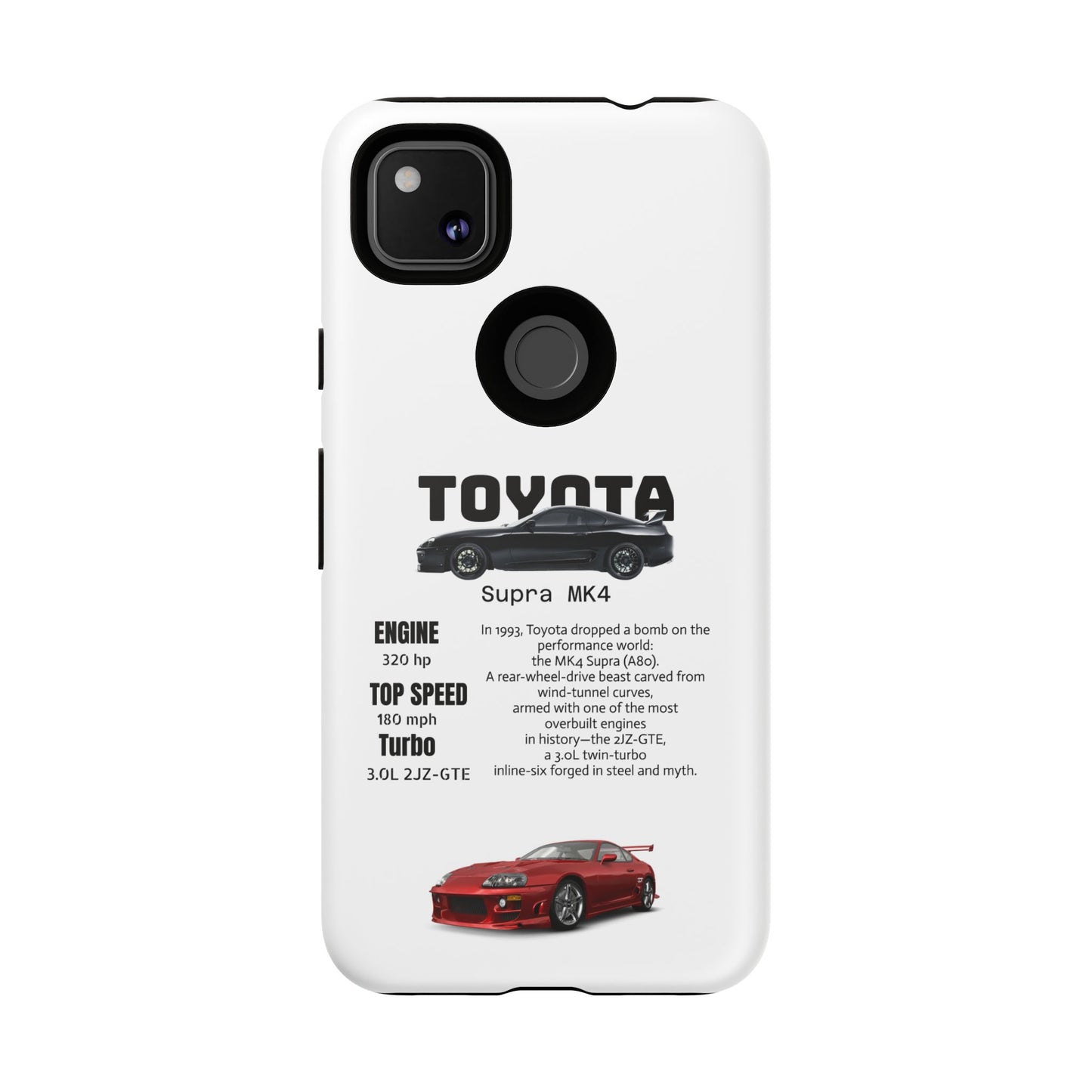 Toyota Supra MK4 Phone Case