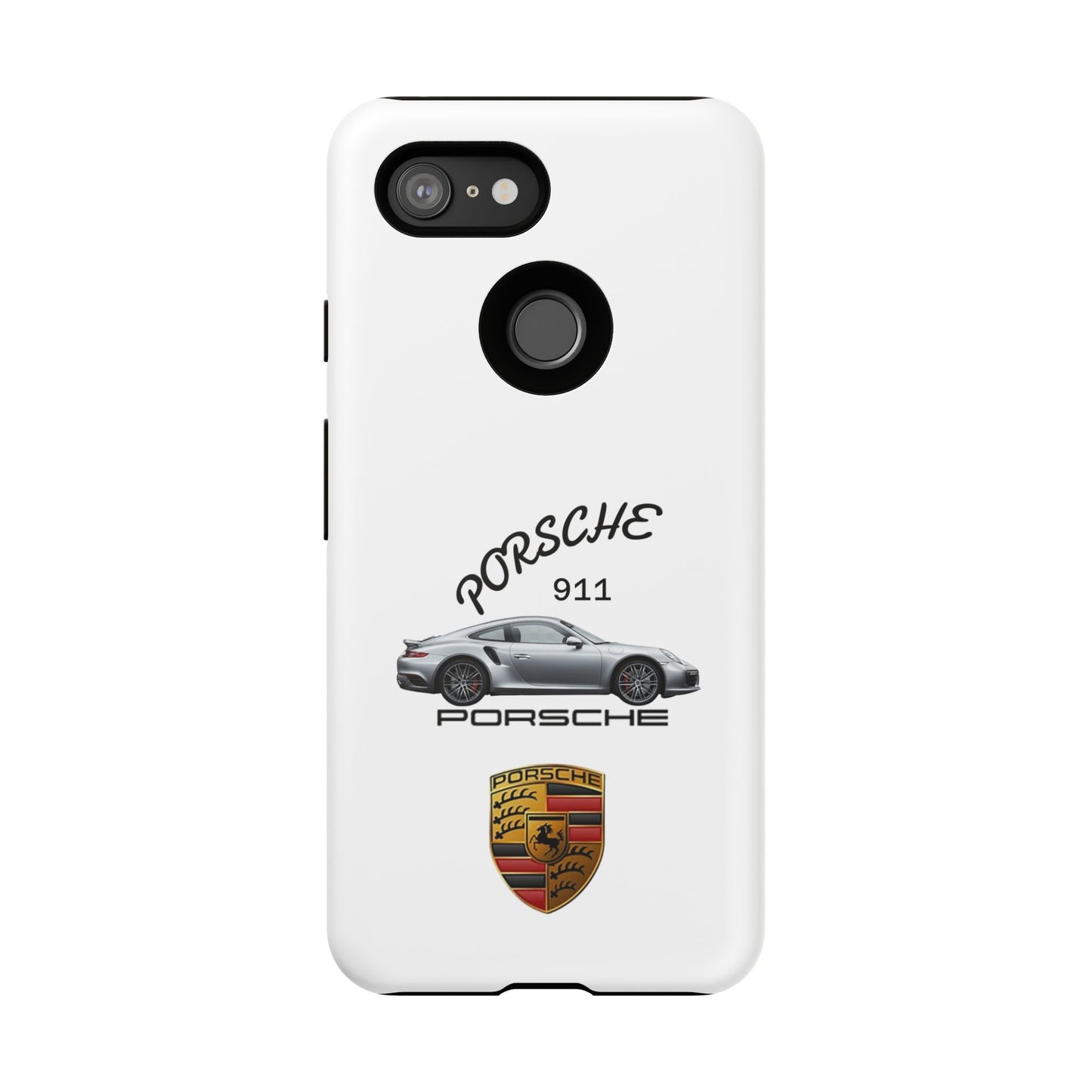 Porsche 911 Phone Case | Tough Cases for Car Enthusiasts, Gifts for Birthdays, Adjustable-Fit, Trendy Accessory, Unique Design