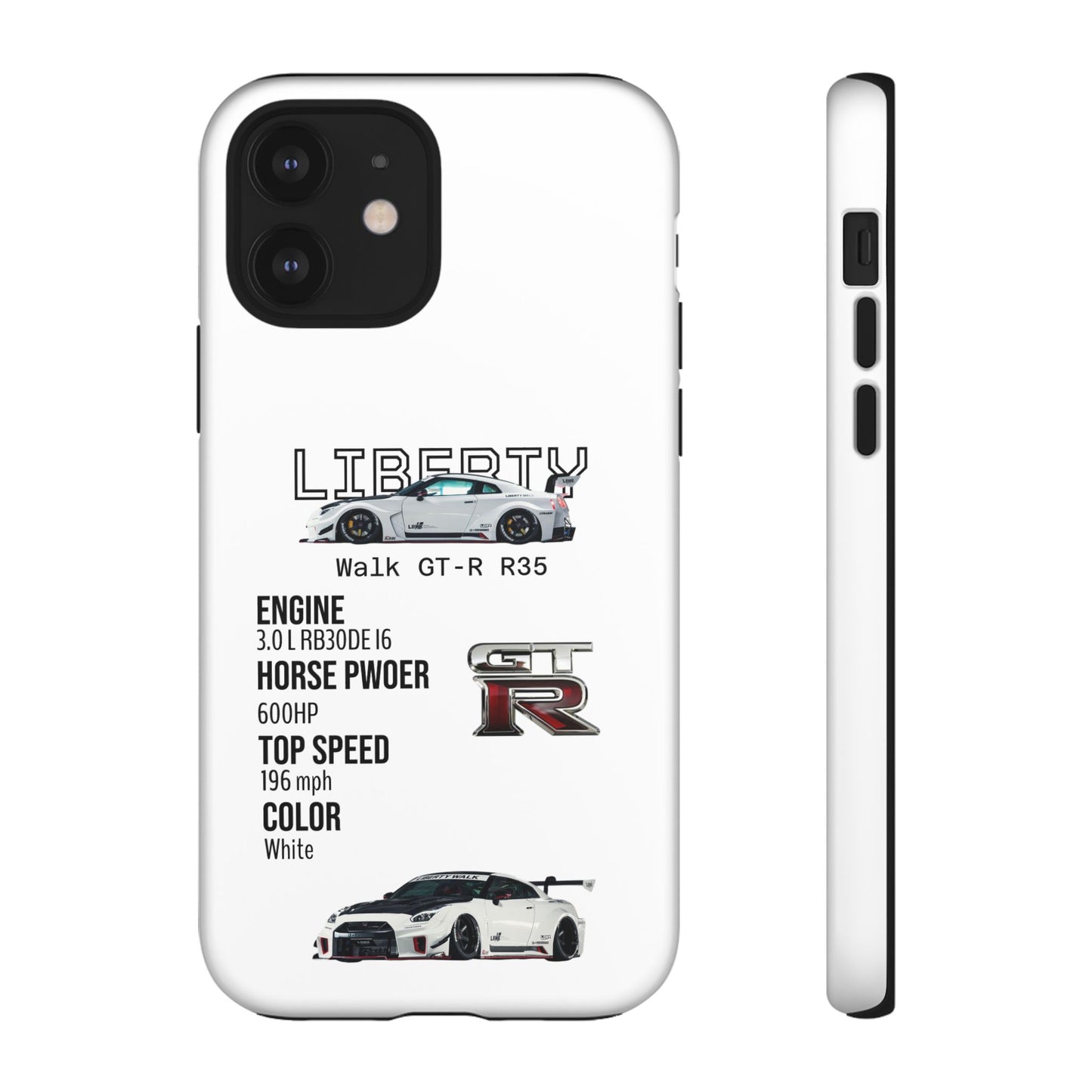 Liberty Walk GT-R R35 Phone Case