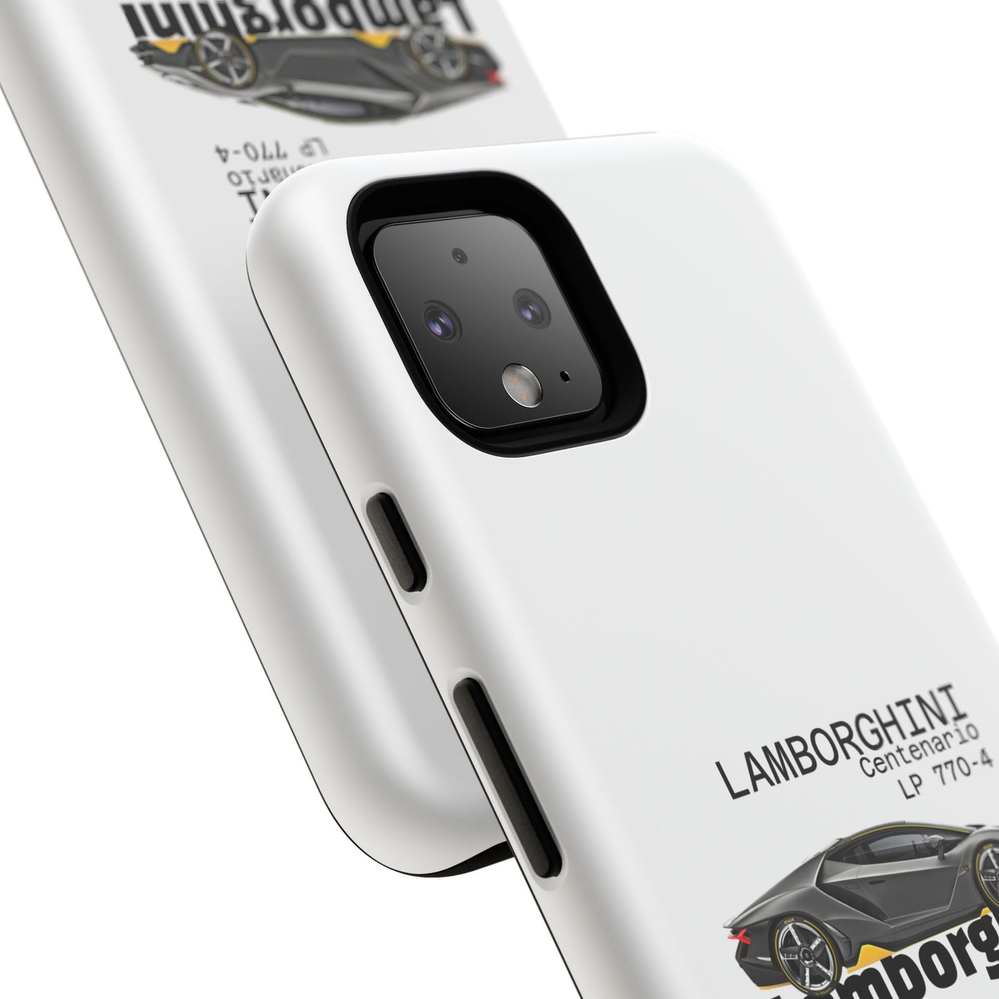 Black Lamborghini Centenario LP 770-4 PHONE CASE