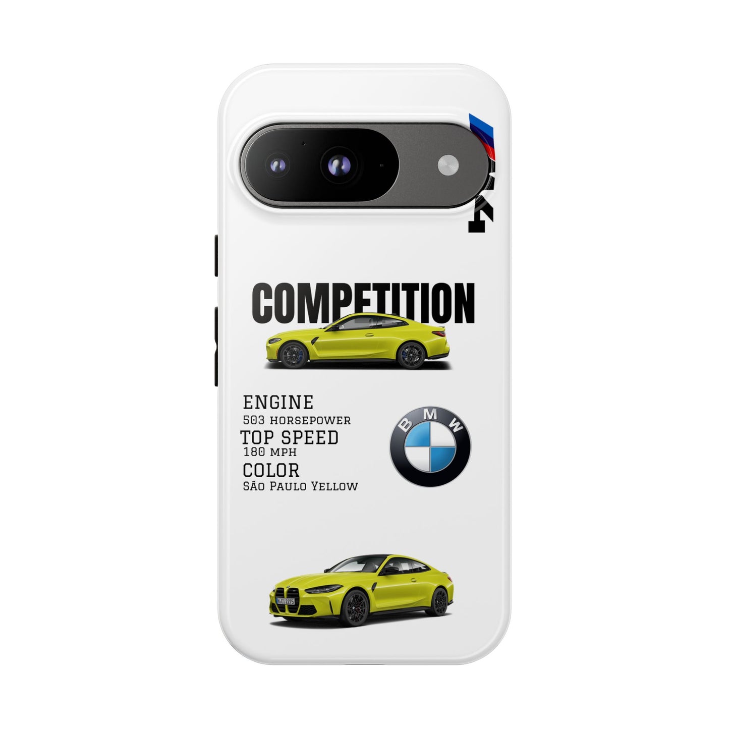 BMW Competition Phone Case,
