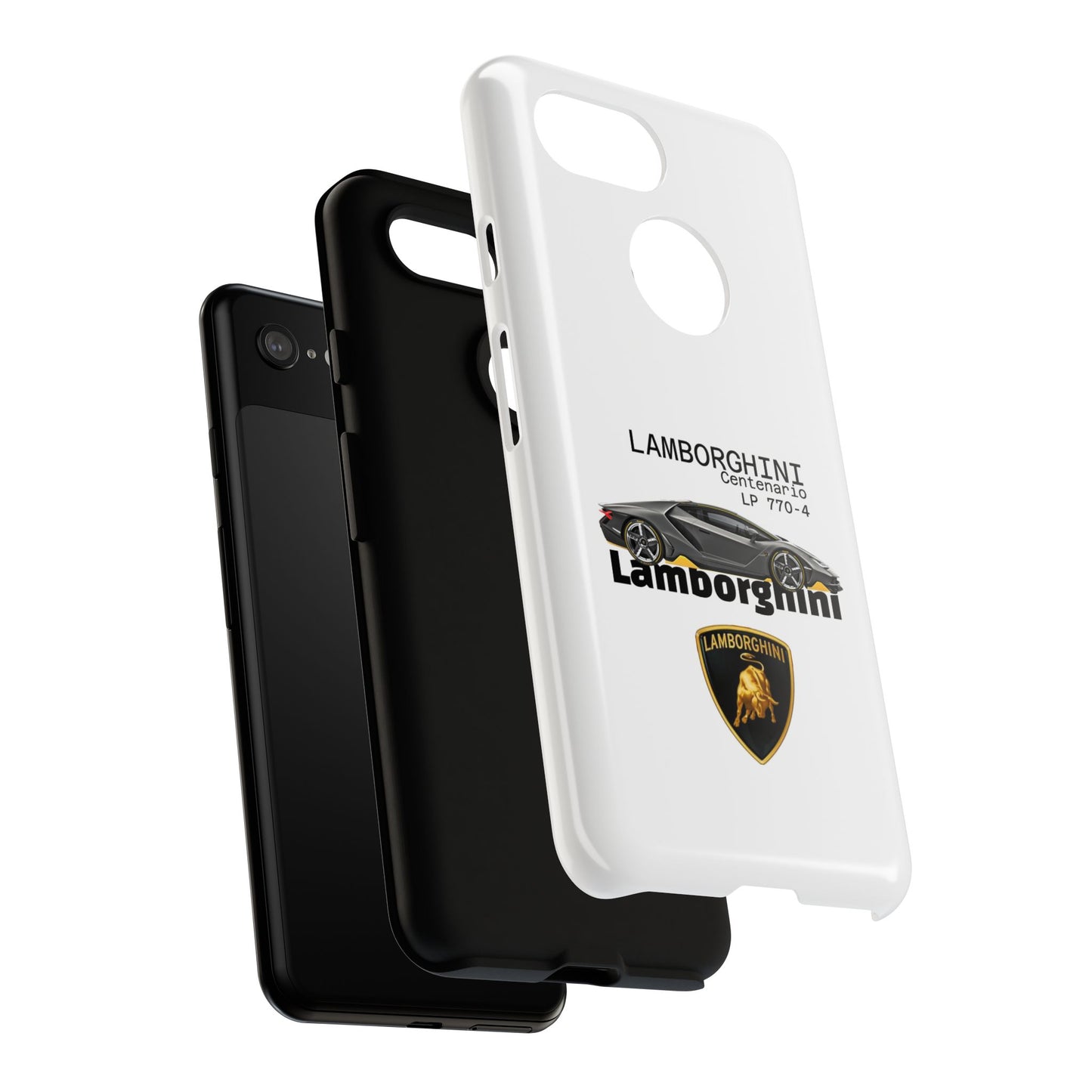 Black Lamborghini Centenario LP 770-4 PHONE CASE