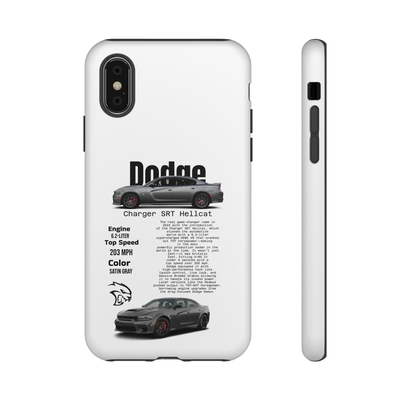 Dodge Charger SRT Hellcat Phone Case