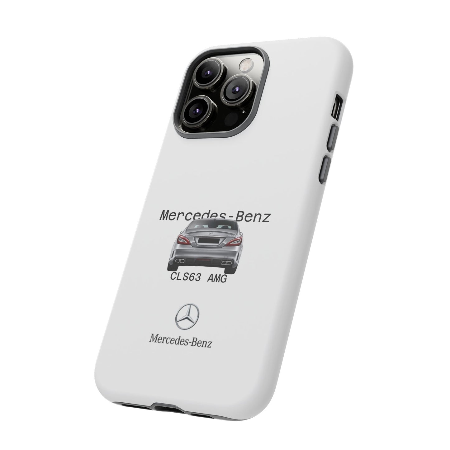Mercedes-Benz Tough Case - CLS63 AMG Phone Cover, Luxury Car Gift, Automotive Accessory, Driver's Dream, Car Enthusiast Merchandise