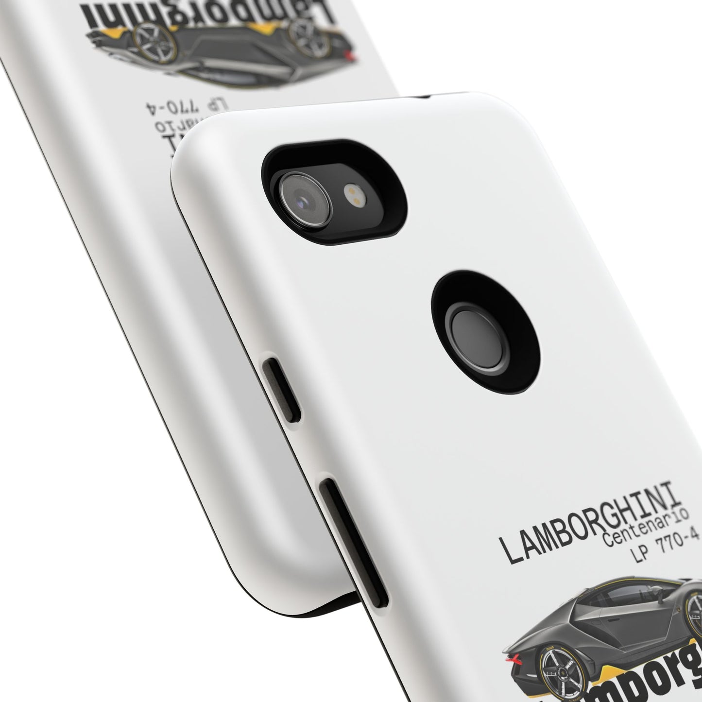 Black Lamborghini Centenario LP 770-4 PHONE CASE