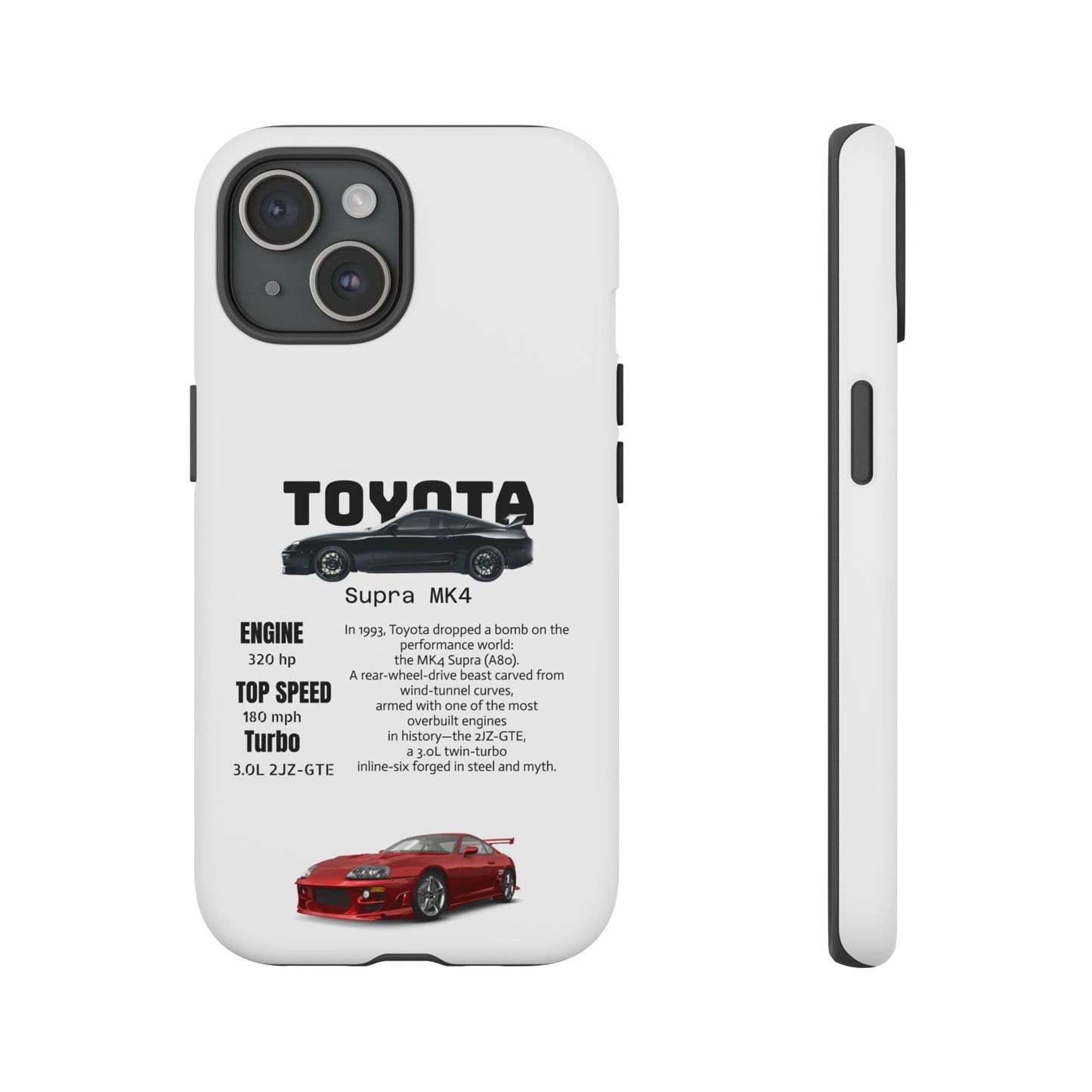 Toyota Supra MK4 Phone Case