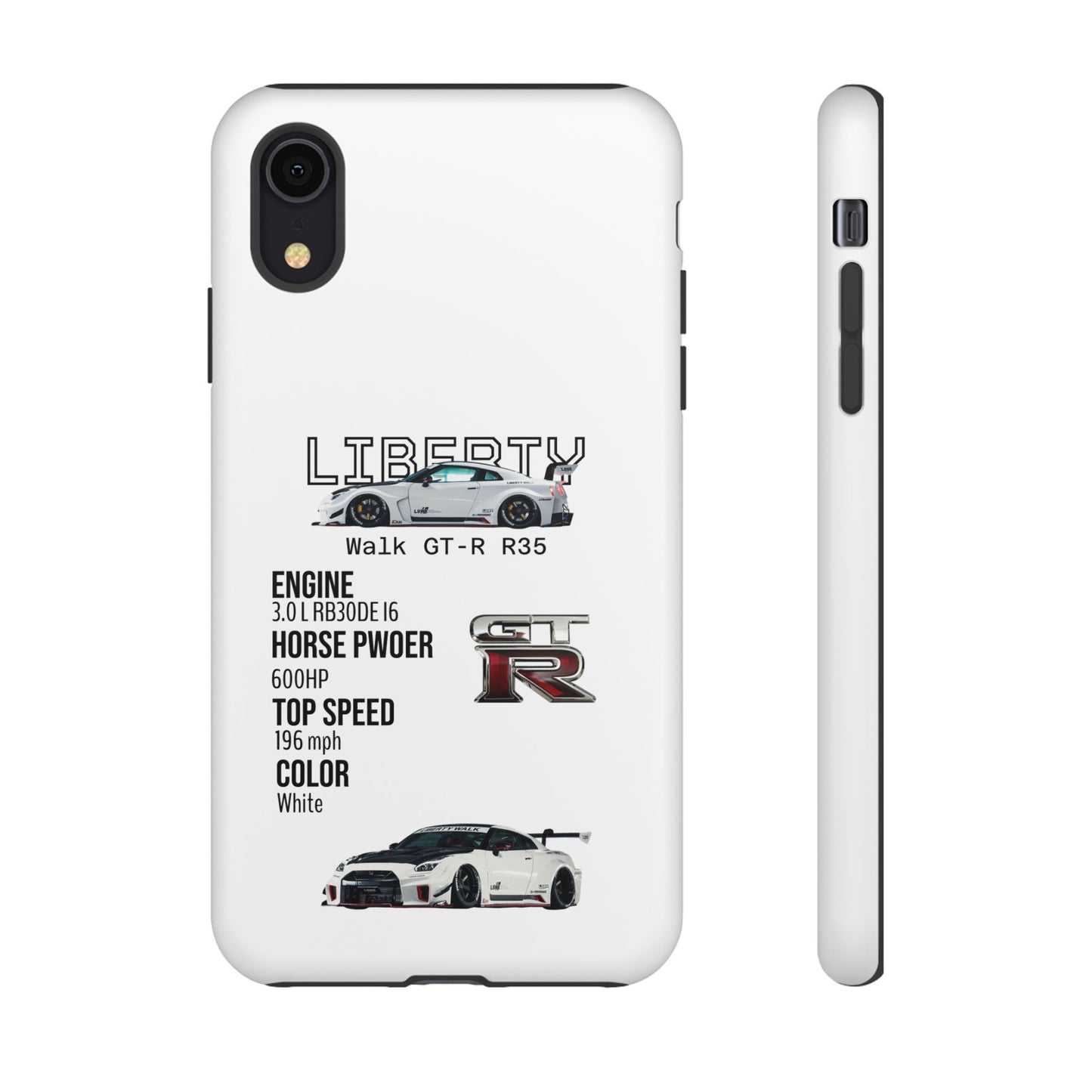 Liberty Walk GT-R R35 Phone Case