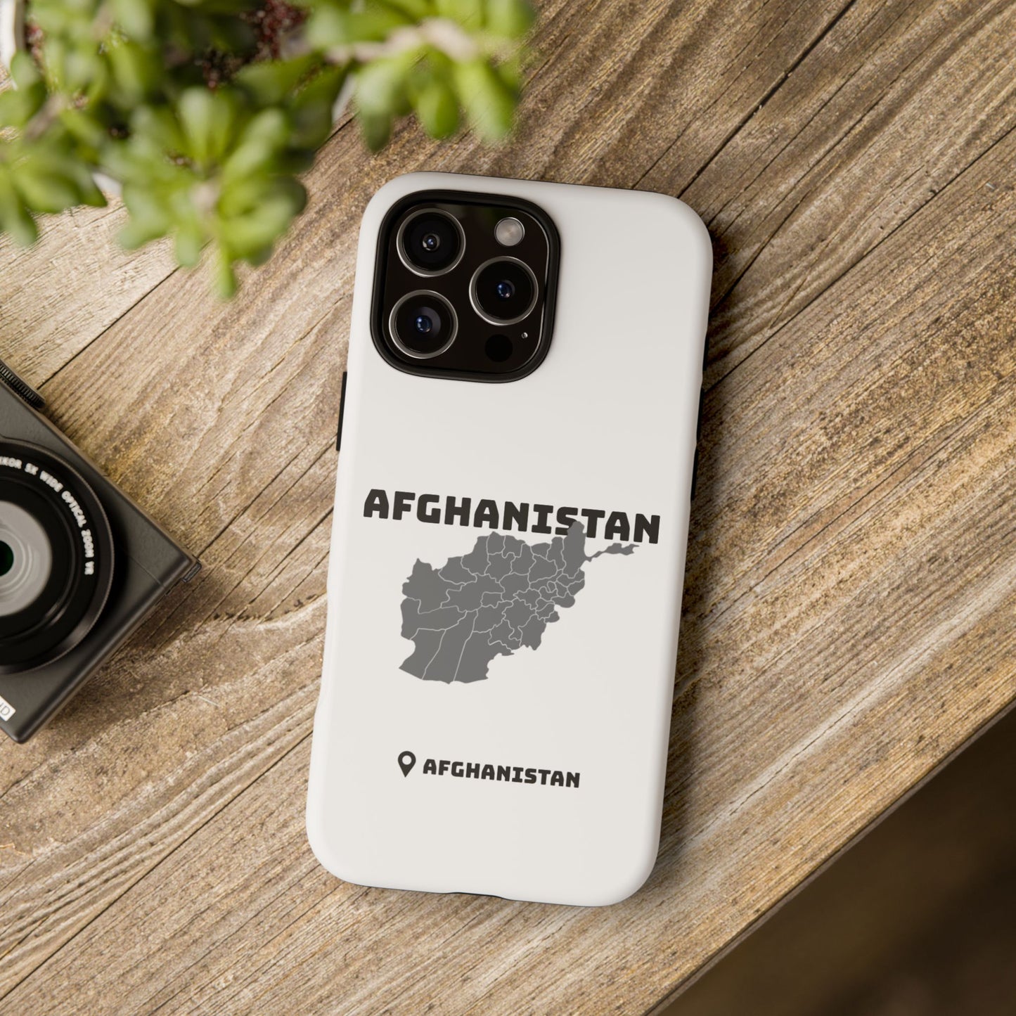 AFGHANISTAN PHONE CASE