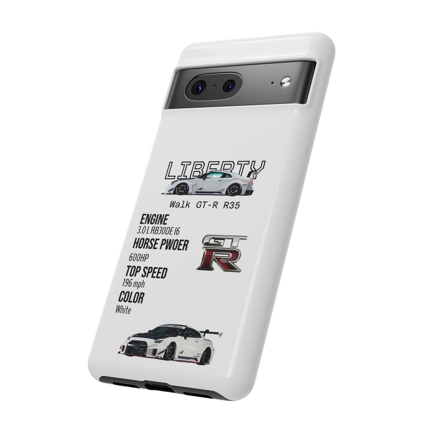 Liberty Walk GT-R R35 Phone Case