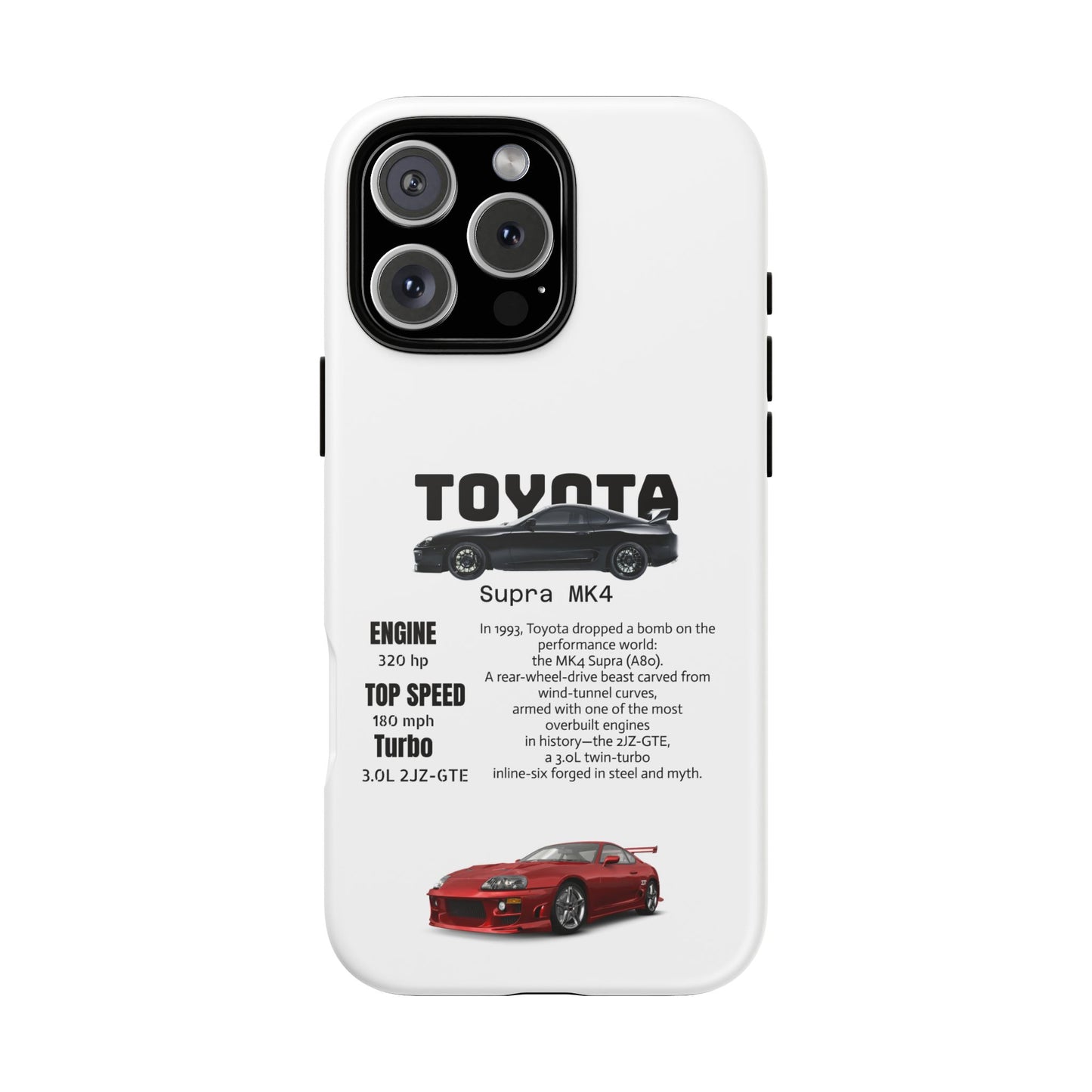 Toyota Supra MK4 Phone Case