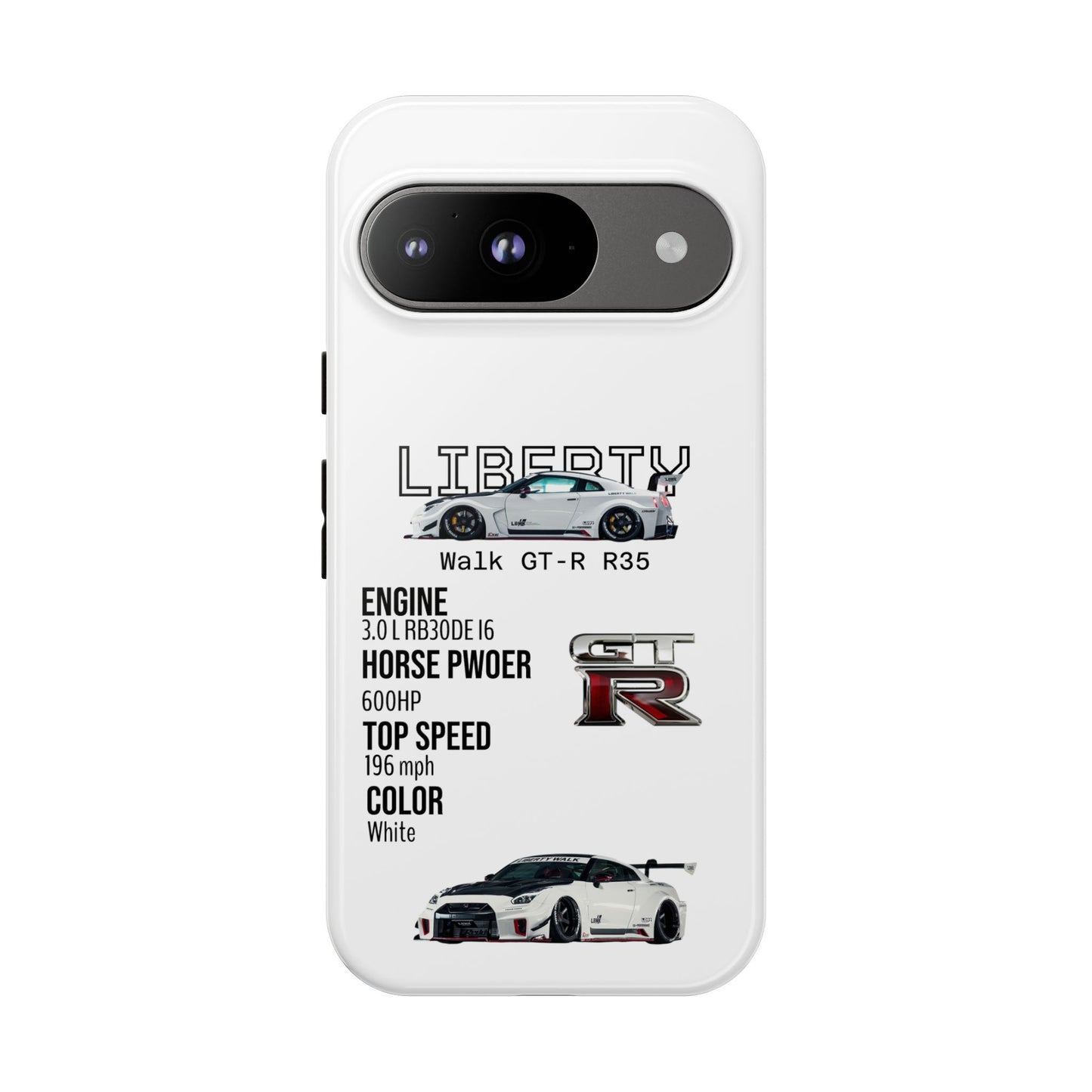 Liberty Walk GT-R R35 Phone Case