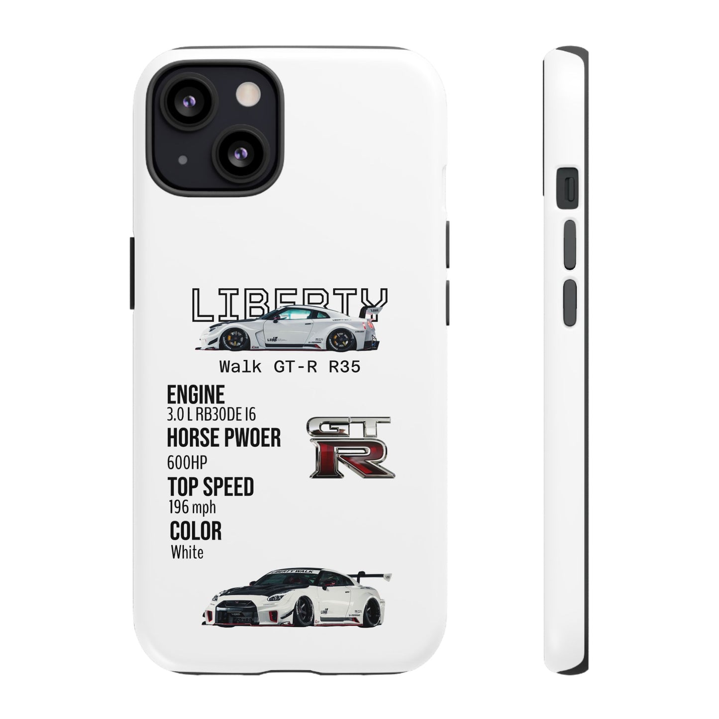 Liberty Walk GT-R R35 Phone Case