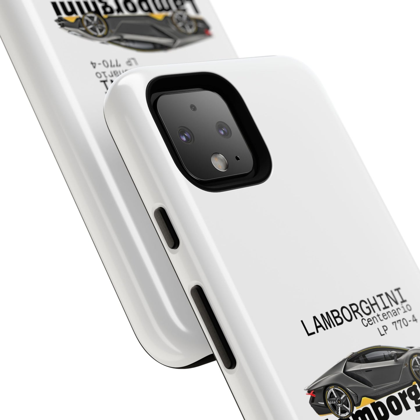 Black Lamborghini Centenario LP 770-4 PHONE CASE