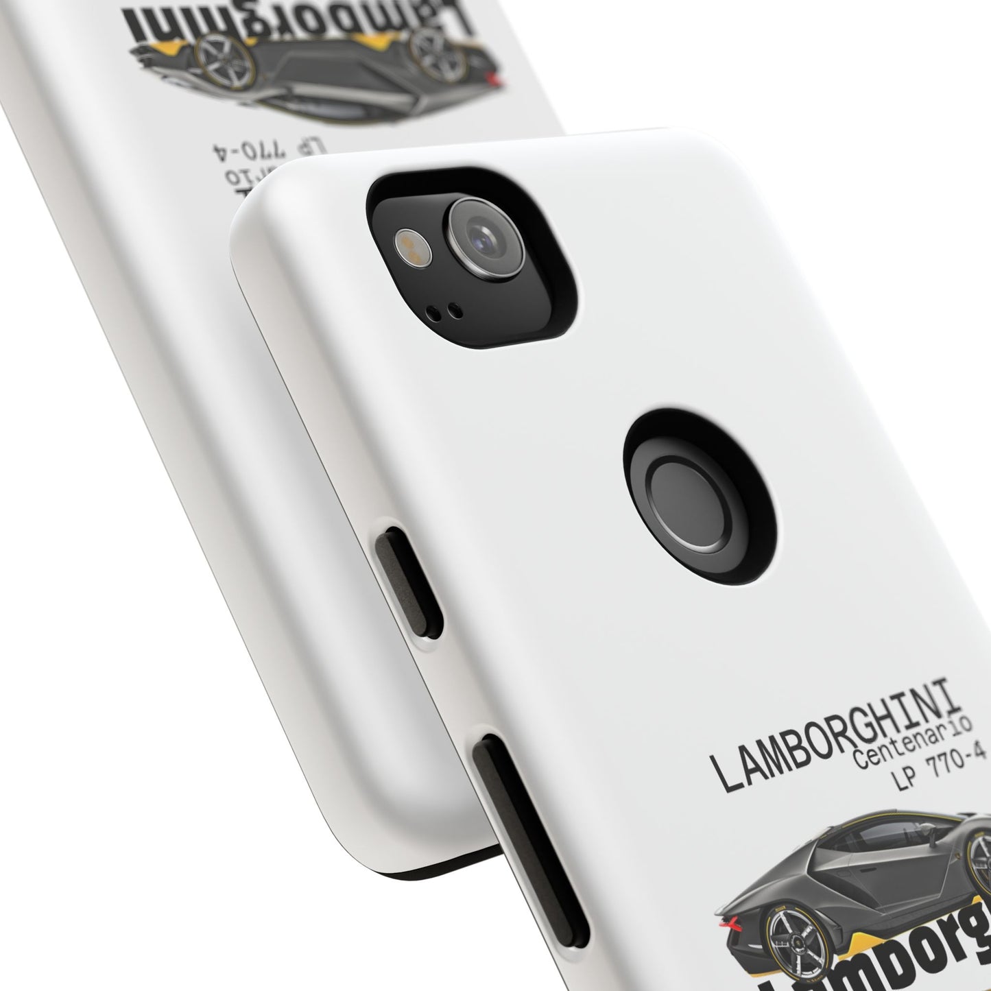 Black Lamborghini Centenario LP 770-4 PHONE CASE