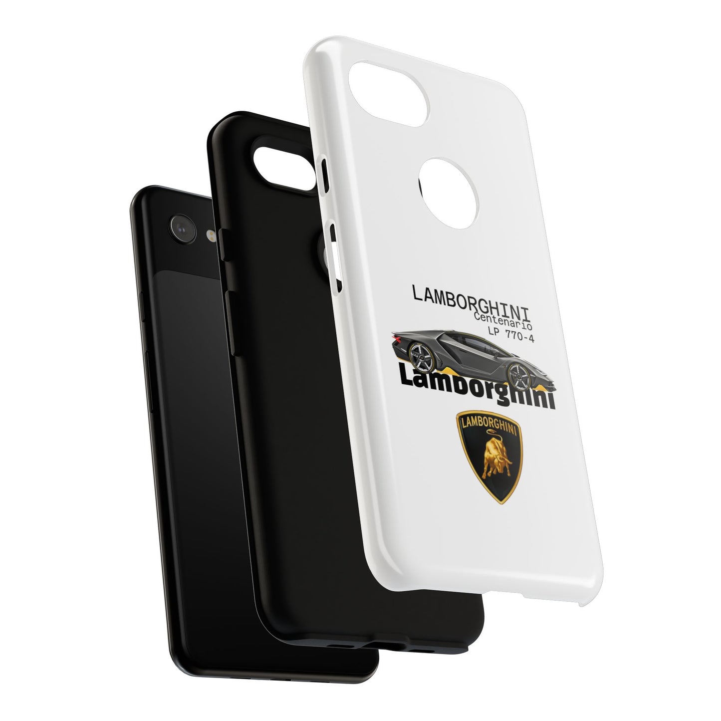 Black Lamborghini Centenario LP 770-4 PHONE CASE