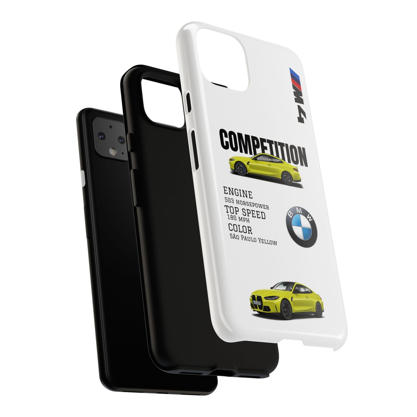 BMW Competition Phone Case,