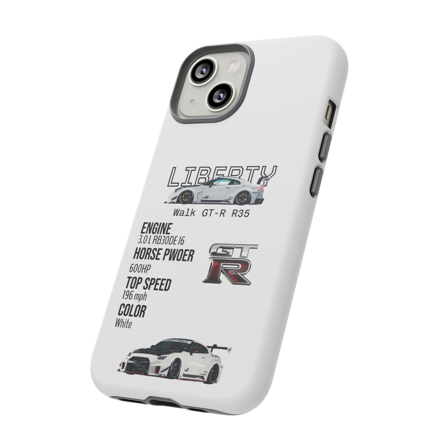 Liberty Walk GT-R R35 Phone Case