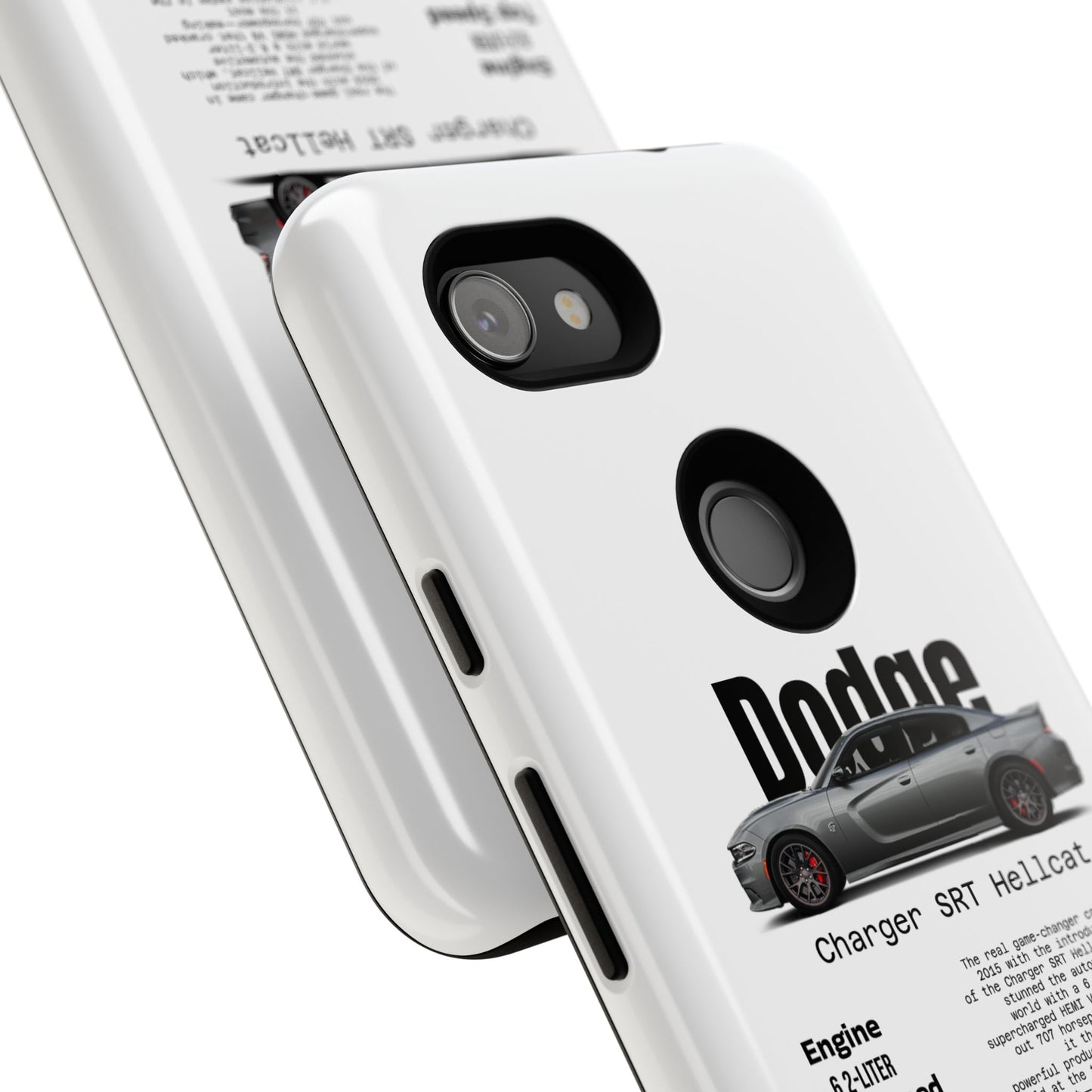 Dodge Charger SRT Hellcat Phone Case