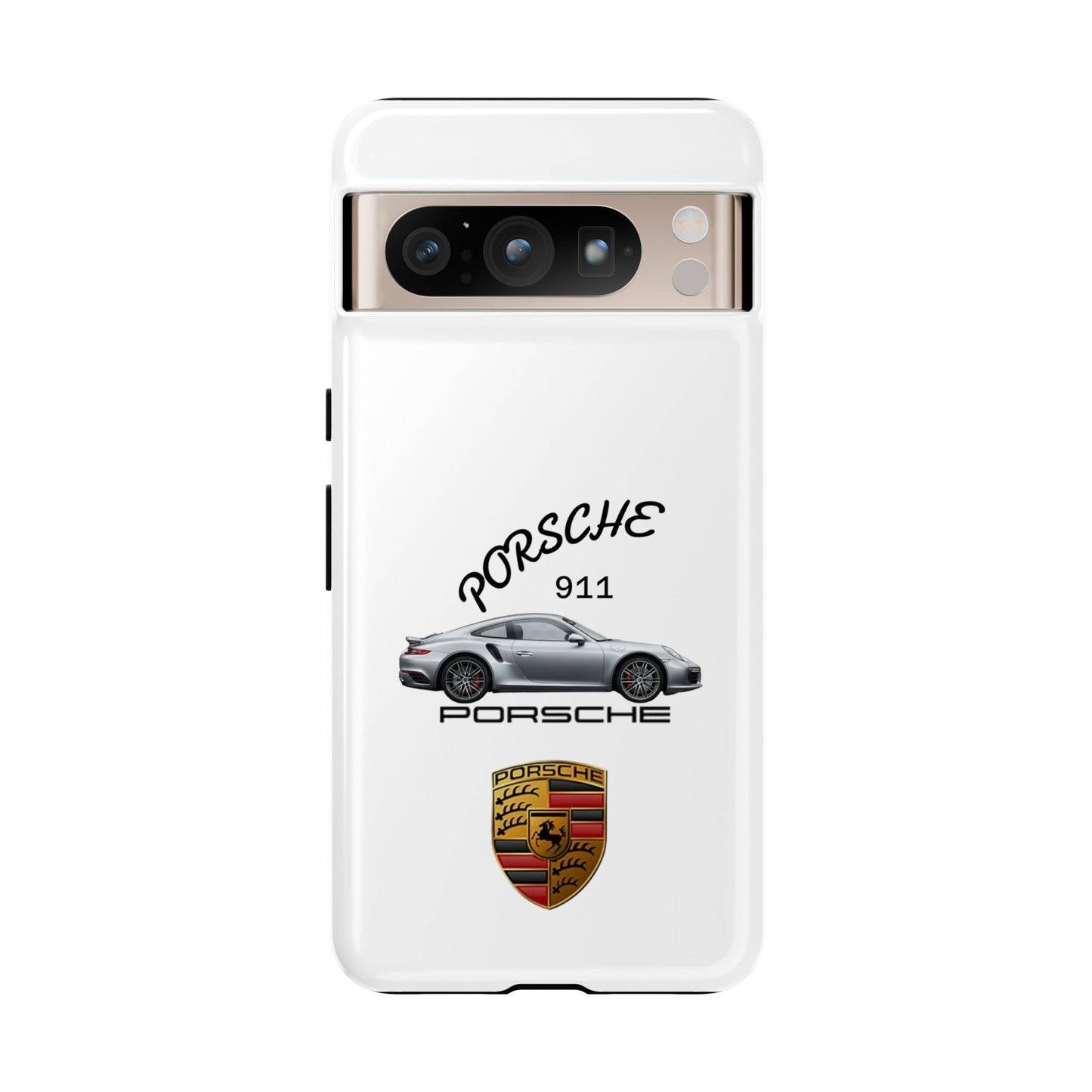 Porsche 911 Phone Case | Tough Cases for Car Enthusiasts, Gifts for Birthdays, Adjustable-Fit, Trendy Accessory, Unique Design