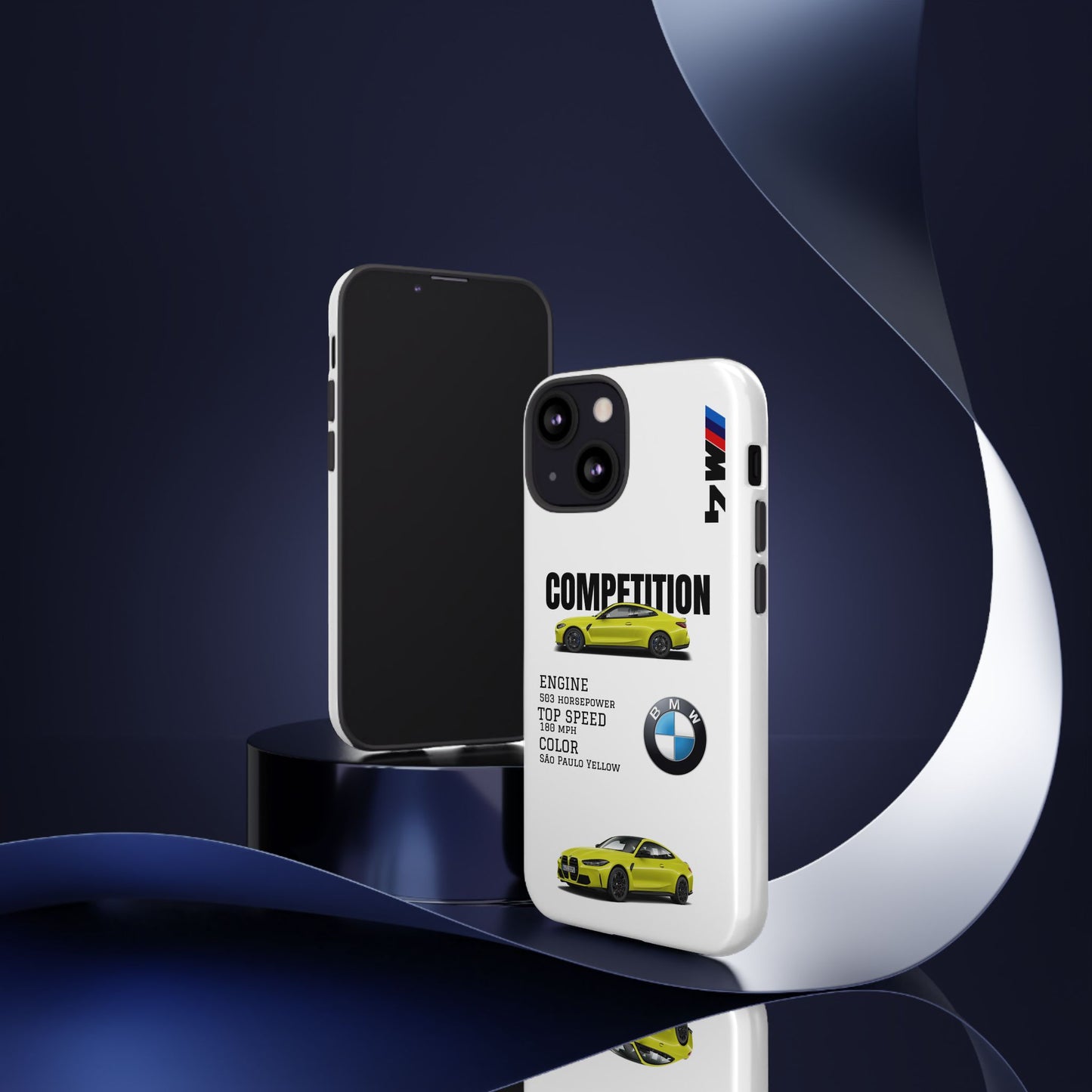 BMW Competition Phone Case,