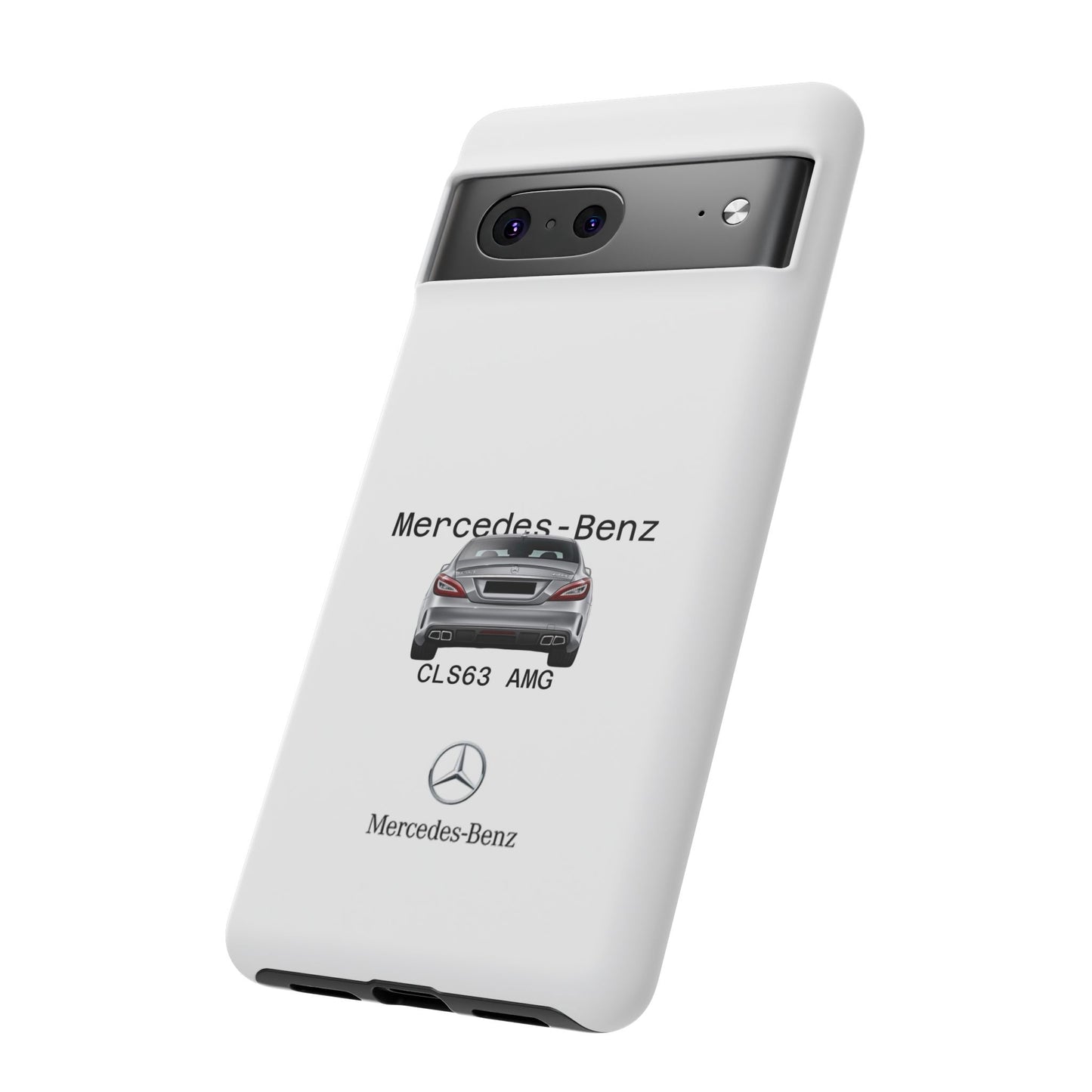 Mercedes-Benz Tough Case - CLS63 AMG Phone Cover, Luxury Car Gift, Automotive Accessory, Driver's Dream, Car Enthusiast Merchandise