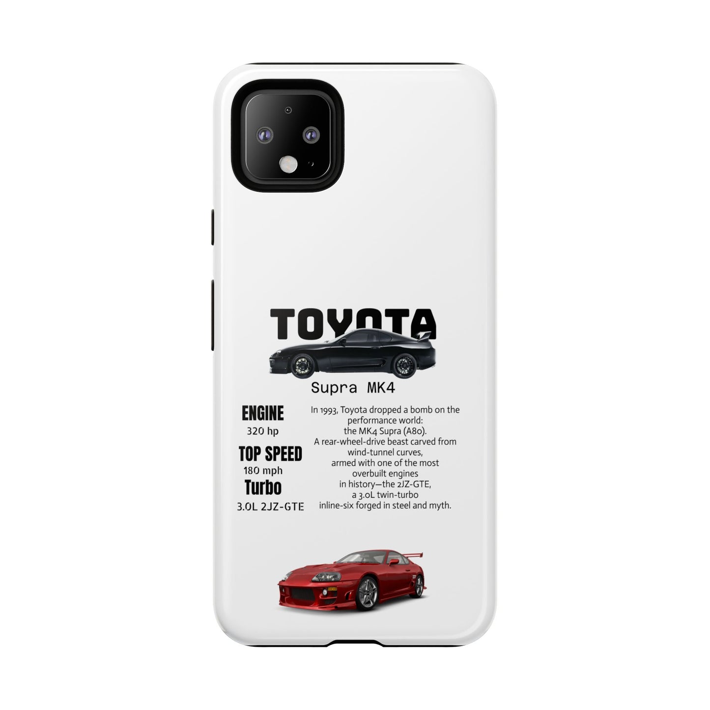 Toyota Supra MK4 Phone Case