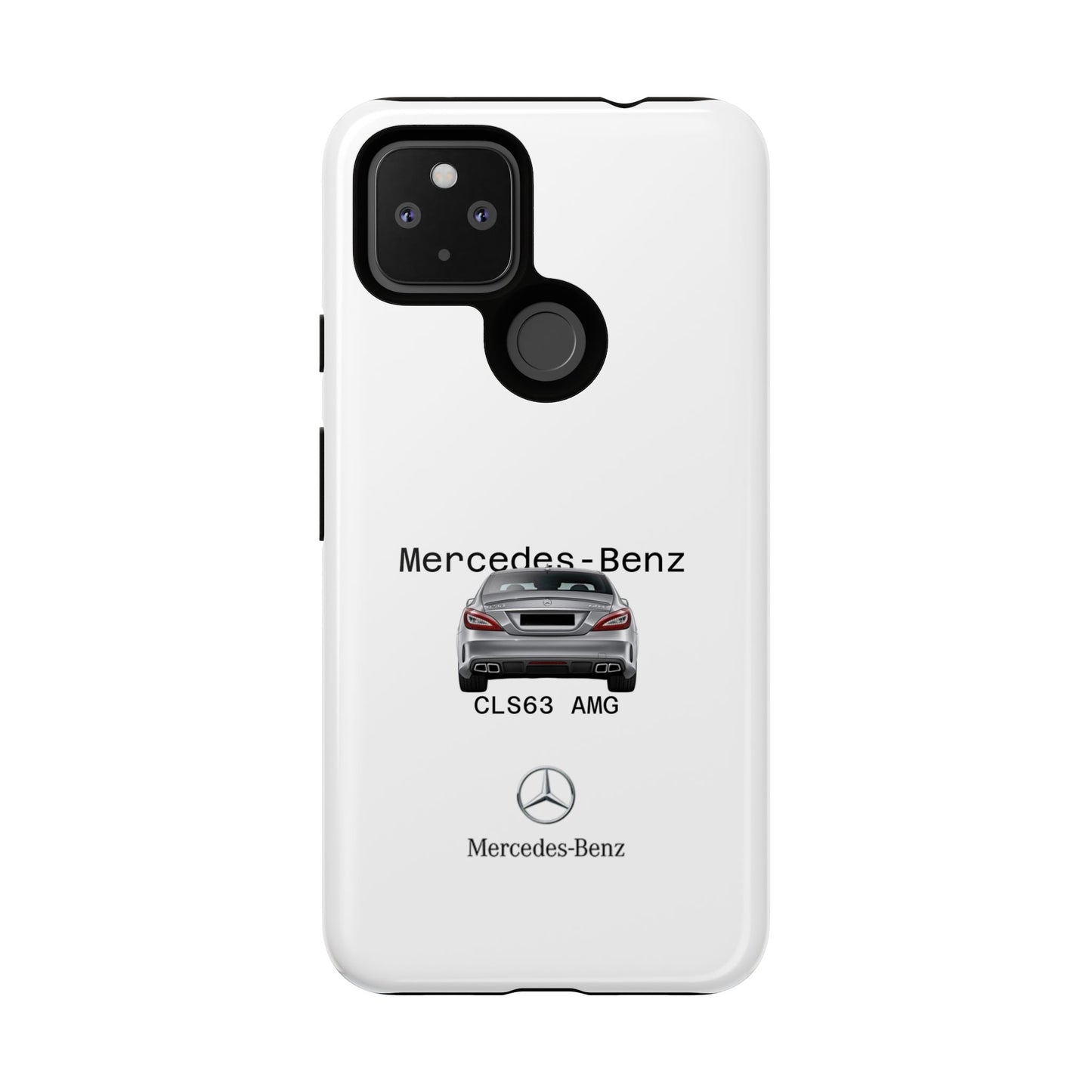 Mercedes-Benz Tough Case - CLS63 AMG Phone Cover, Luxury Car Gift, Automotive Accessory, Driver's Dream, Car Enthusiast Merchandise