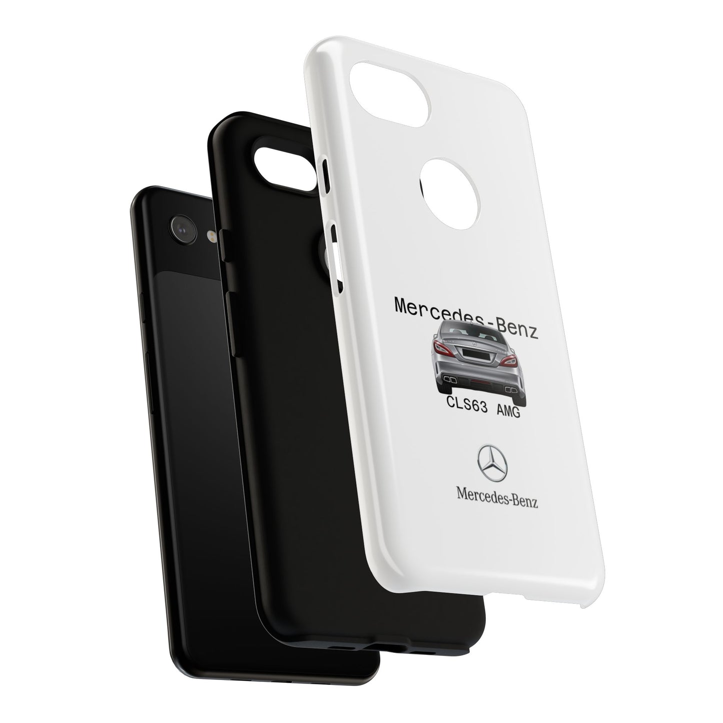 Mercedes-Benz Tough Case - CLS63 AMG Phone Cover, Luxury Car Gift, Automotive Accessory, Driver's Dream, Car Enthusiast Merchandise