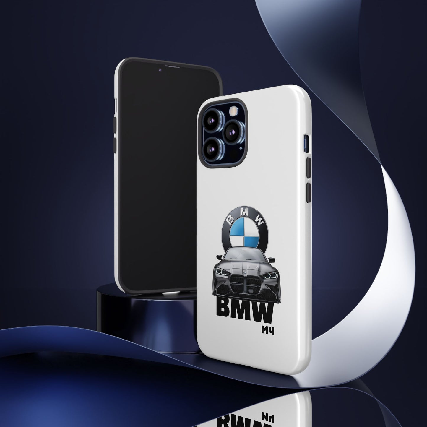 BMW M4 Tough Phone Case, Car Lover Gift, Durable and Stylish Protective Case, Automotive Accessories, Luxury Car Phone Cover