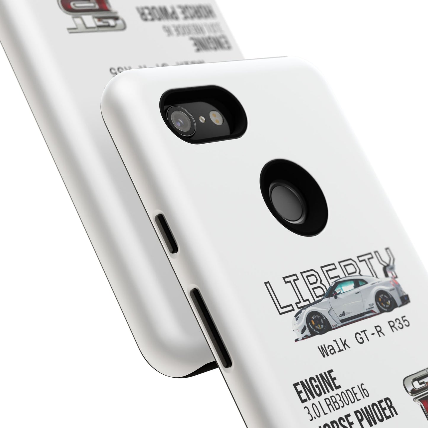 Liberty Walk GT-R R35 Phone Case