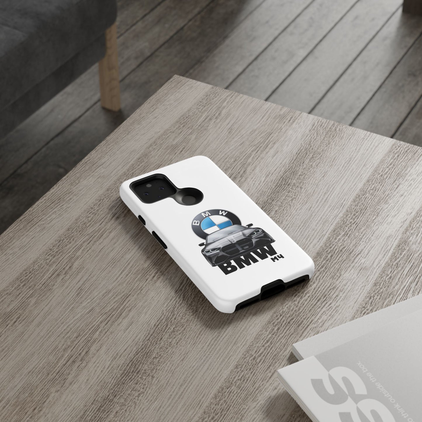 BMW M4 Tough Phone Case, Car Lover Gift, Durable and Stylish Protective Case, Automotive Accessories, Luxury Car Phone Cover