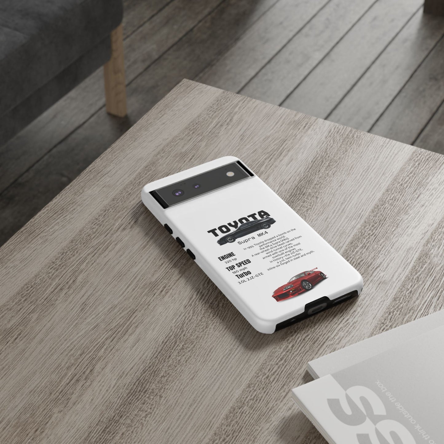 Toyota Supra MK4 Phone Case