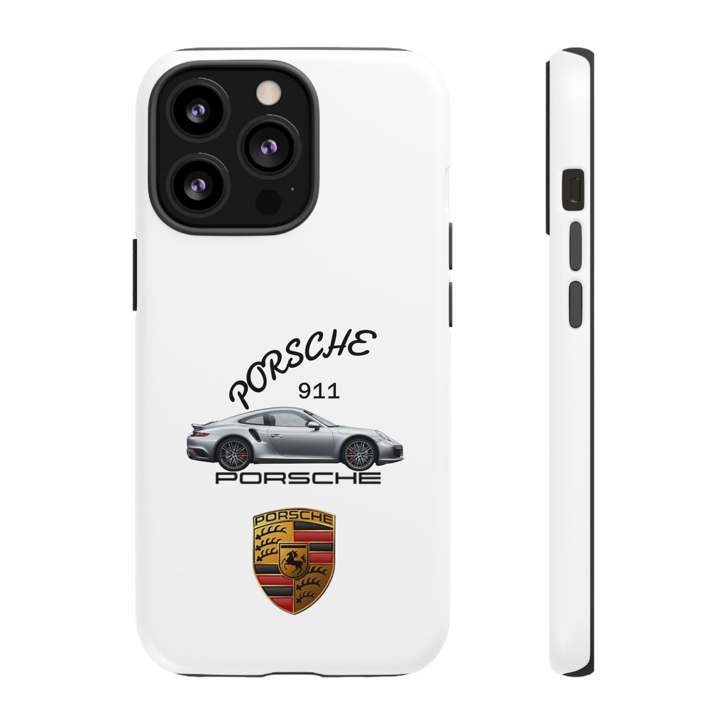 Porsche 911 Phone Case | Tough Cases for Car Enthusiasts, Gifts for Birthdays, Adjustable-Fit, Trendy Accessory, Unique Design