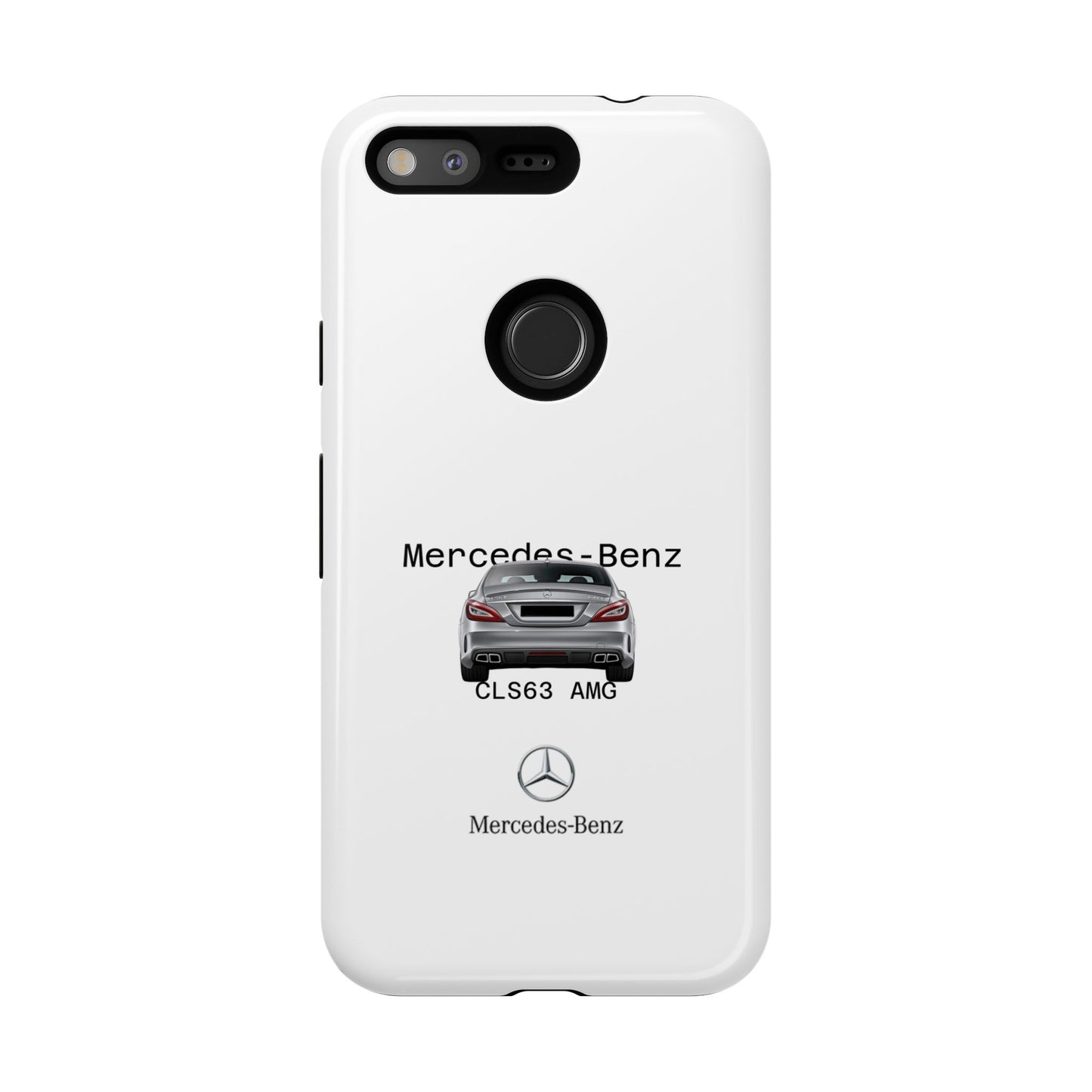 Mercedes-Benz Tough Case - CLS63 AMG Phone Cover, Luxury Car Gift, Automotive Accessory, Driver's Dream, Car Enthusiast Merchandise