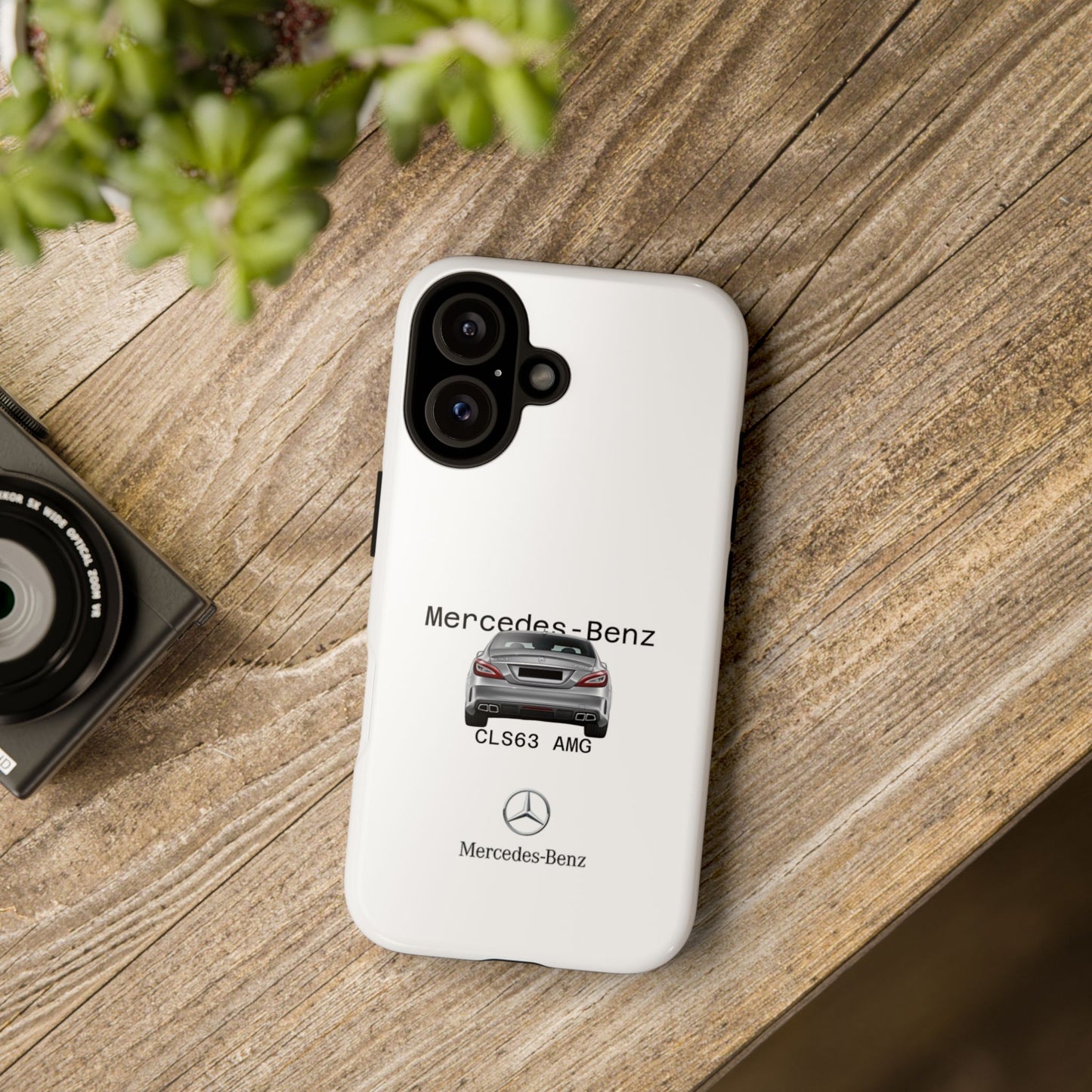 Mercedes-Benz Tough Case - CLS63 AMG Phone Cover, Luxury Car Gift, Automotive Accessory, Driver's Dream, Car Enthusiast Merchandise