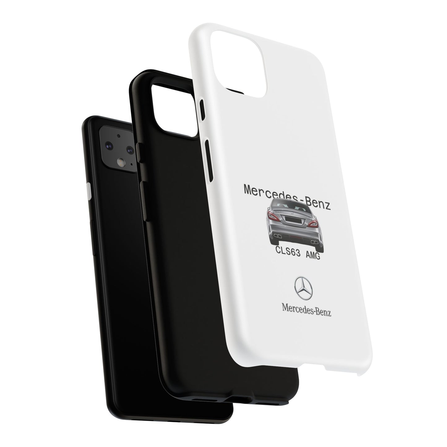 Mercedes-Benz Tough Case - CLS63 AMG Phone Cover, Luxury Car Gift, Automotive Accessory, Driver's Dream, Car Enthusiast Merchandise
