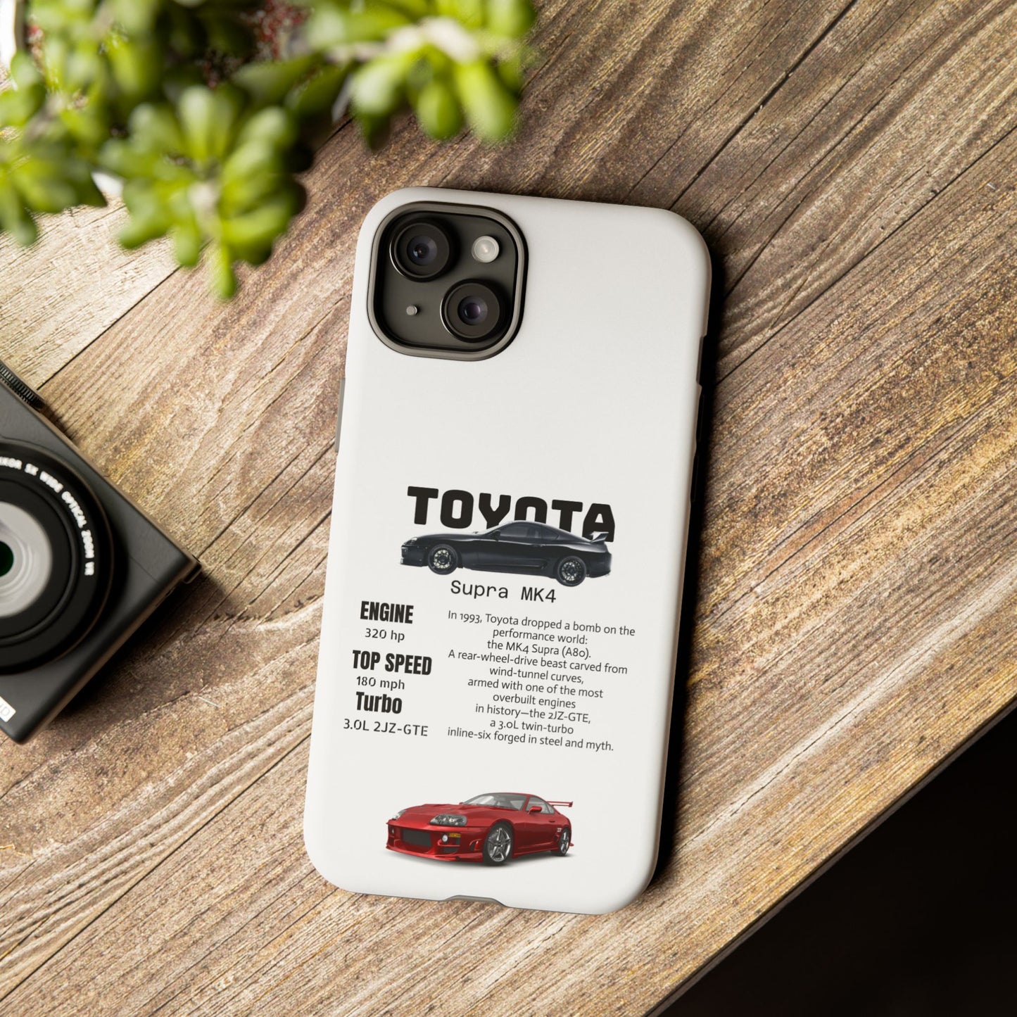 Toyota Supra MK4 Phone Case