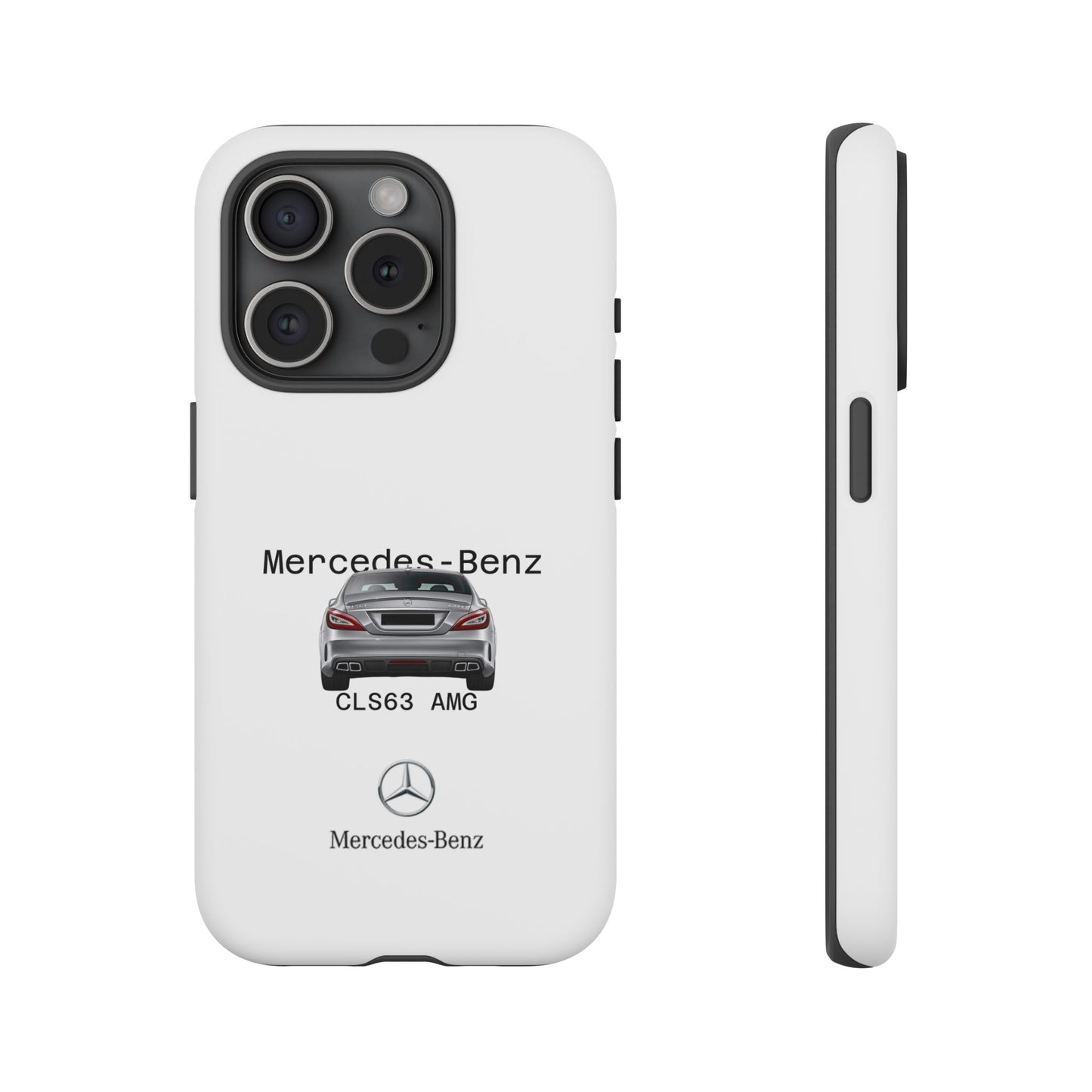 Mercedes-Benz Tough Case - CLS63 AMG Phone Cover, Luxury Car Gift, Automotive Accessory, Driver's Dream, Car Enthusiast Merchandise