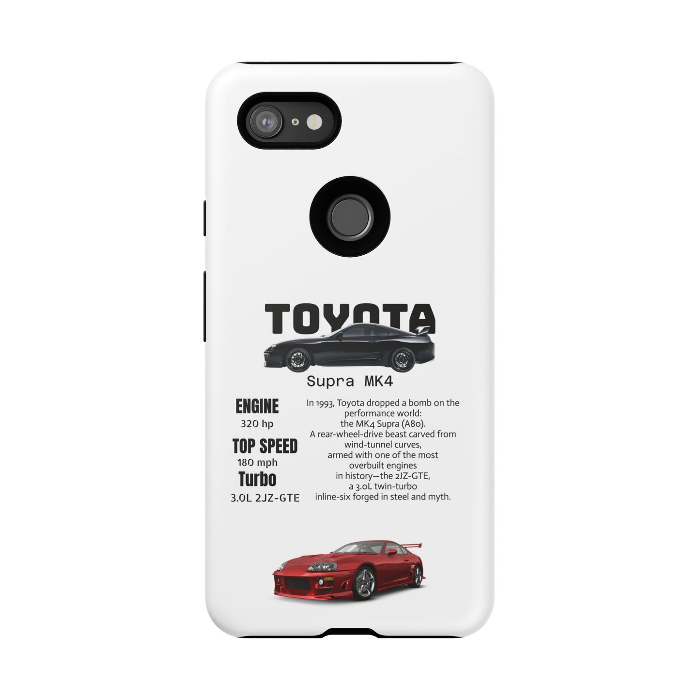 Toyota Supra MK4 Phone Case
