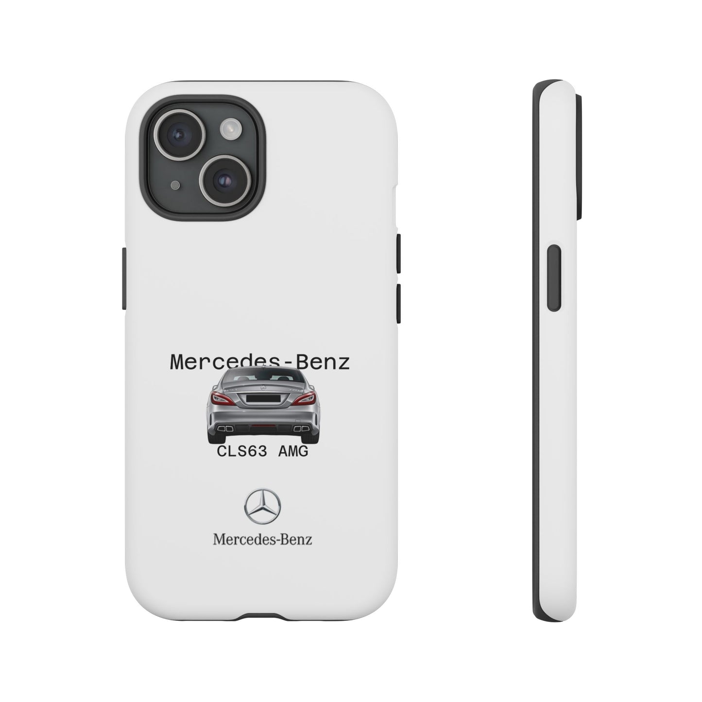Mercedes-Benz Tough Case - CLS63 AMG Phone Cover, Luxury Car Gift, Automotive Accessory, Driver's Dream, Car Enthusiast Merchandise