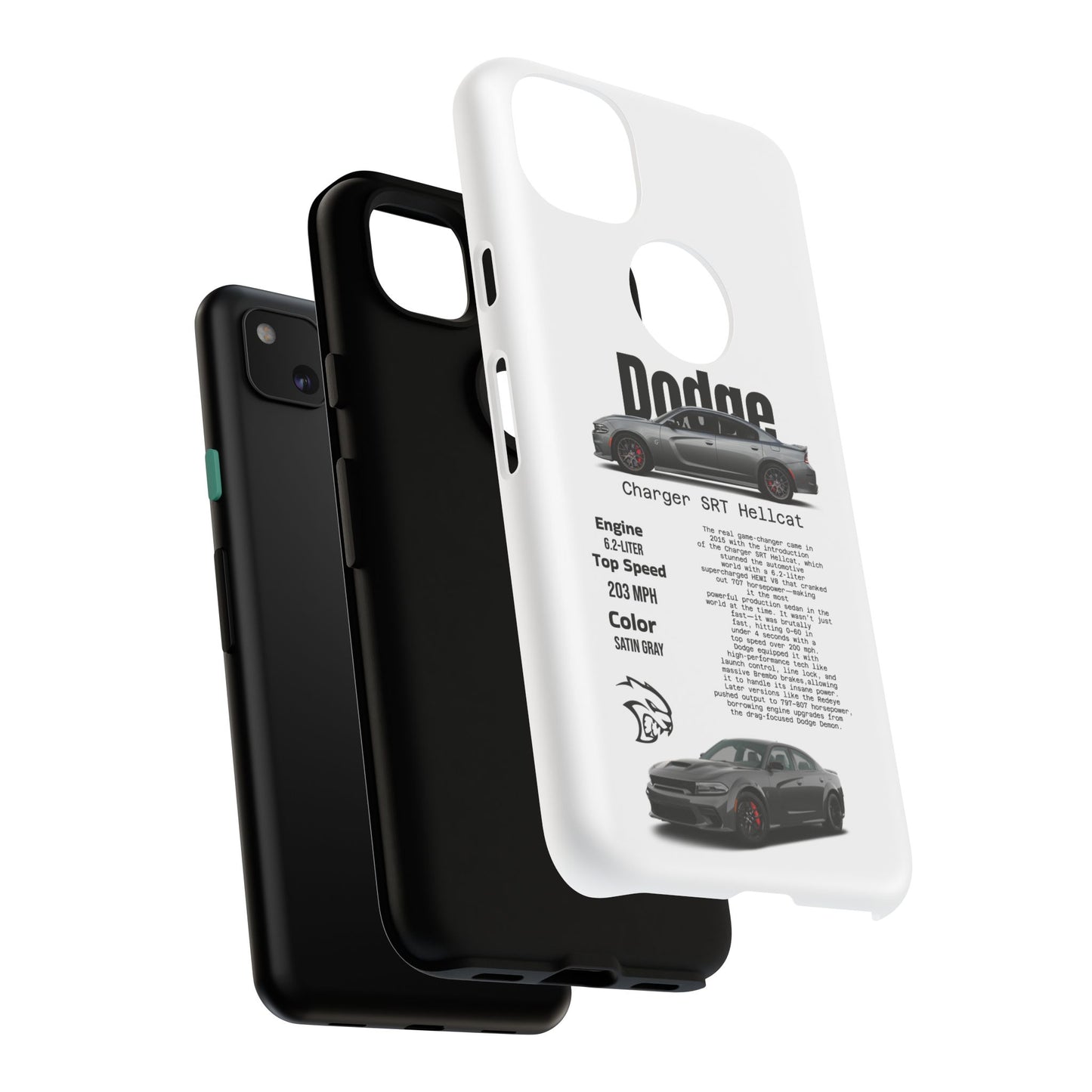 Dodge Charger SRT Hellcat Phone Case