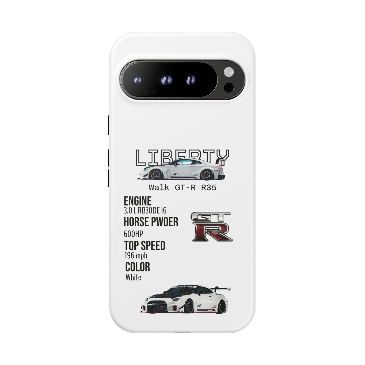 Liberty Walk GT-R R35 Phone Case