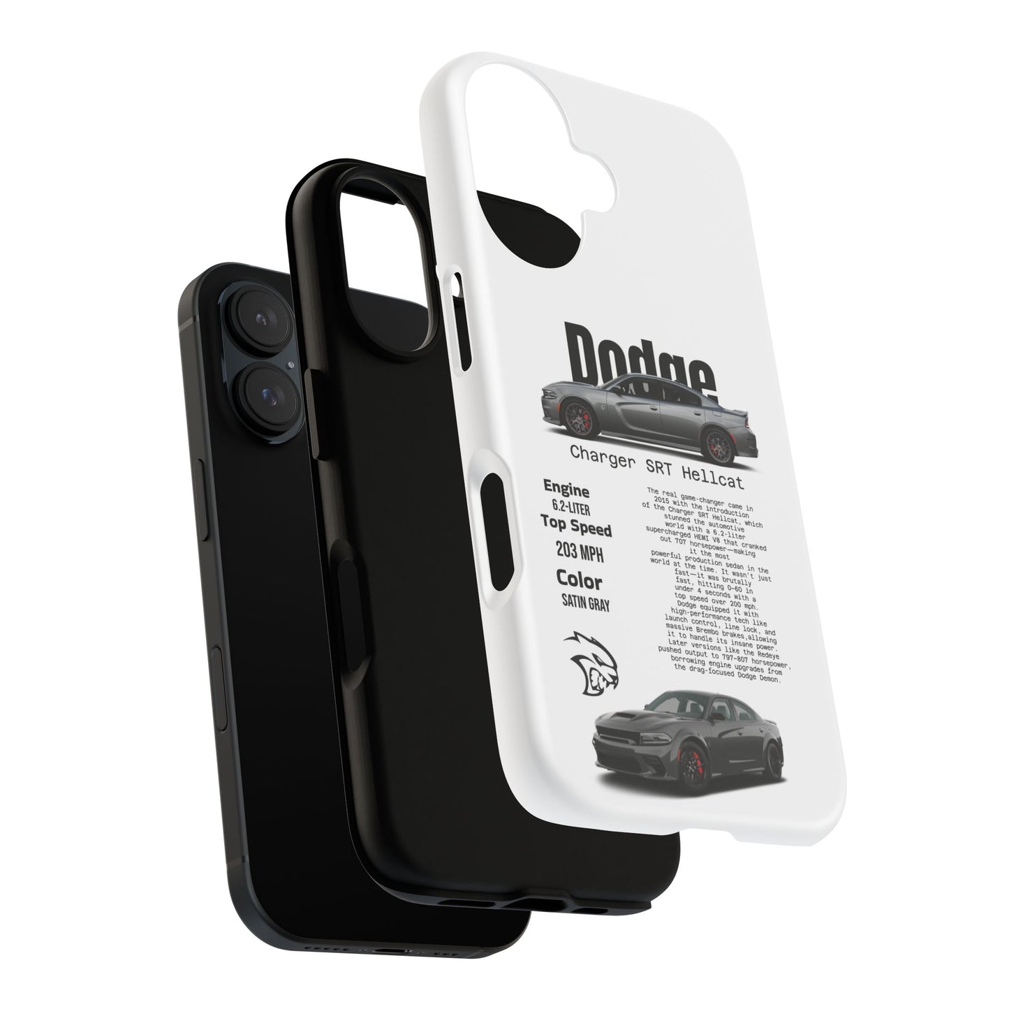 Dodge Charger SRT Hellcat Phone Case