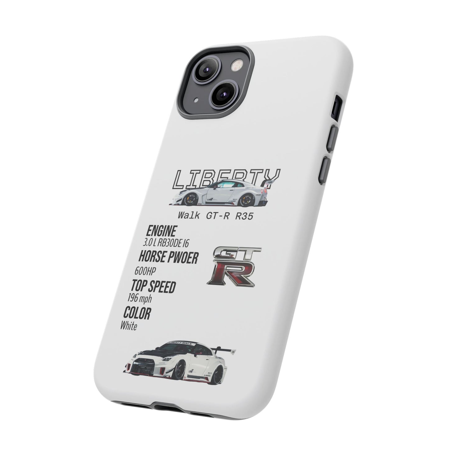 Liberty Walk GT-R R35 Phone Case