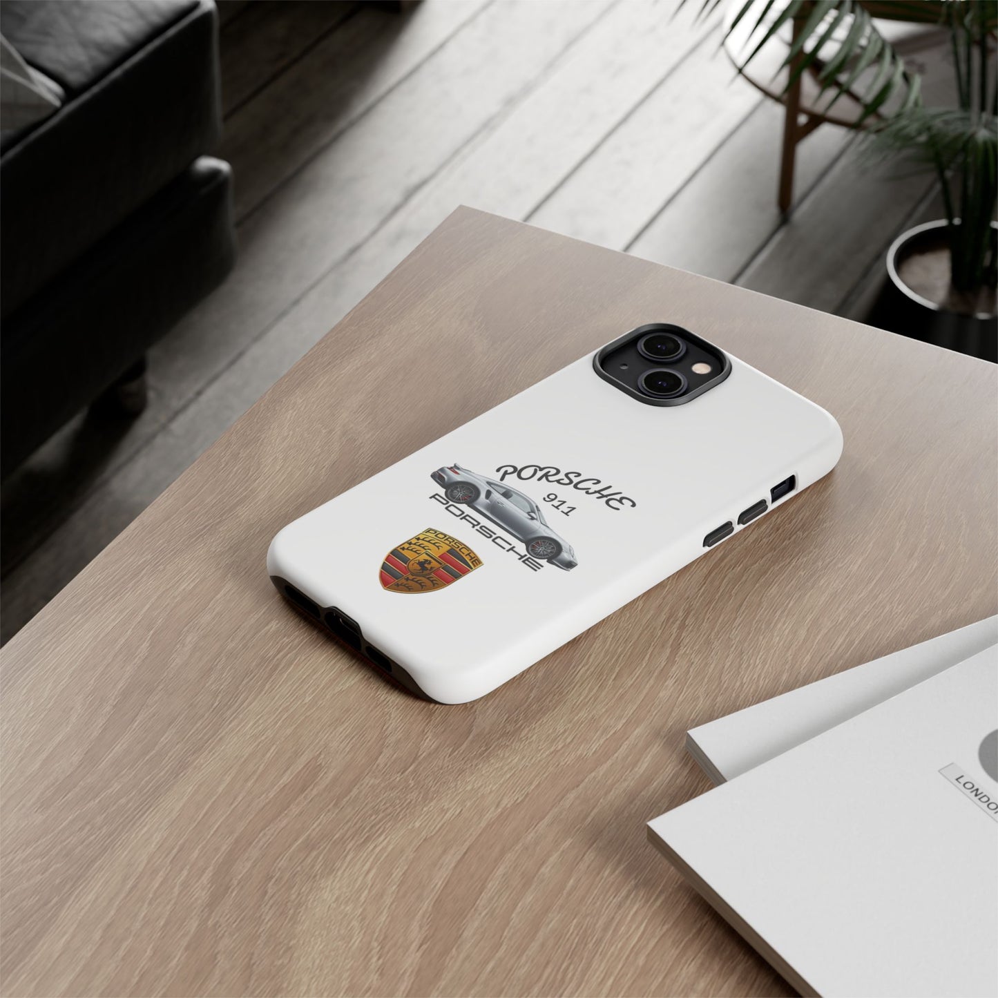 Porsche 911 Phone Case | Tough Cases for Car Enthusiasts, Gifts for Birthdays, Adjustable-Fit, Trendy Accessory, Unique Design